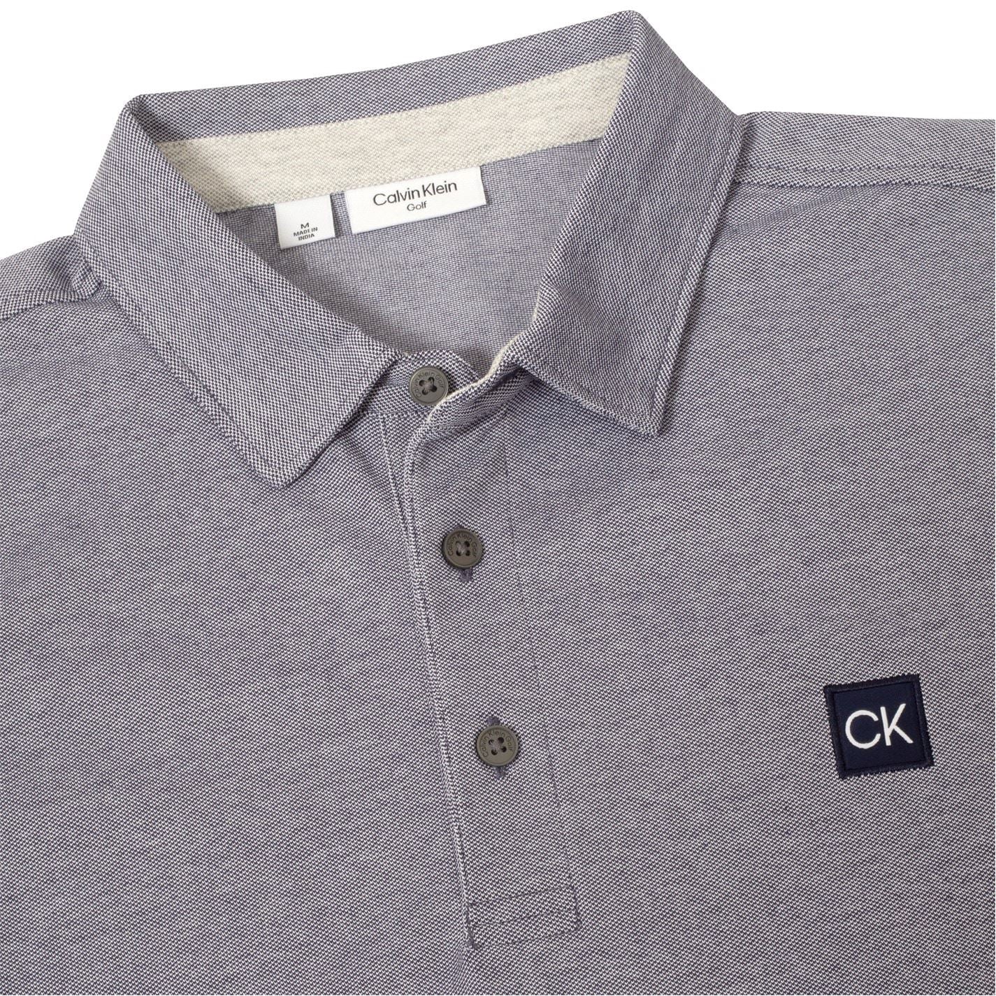 Calvin Klein Golf Regular Fit Short Sleeve Pique T-Shirt