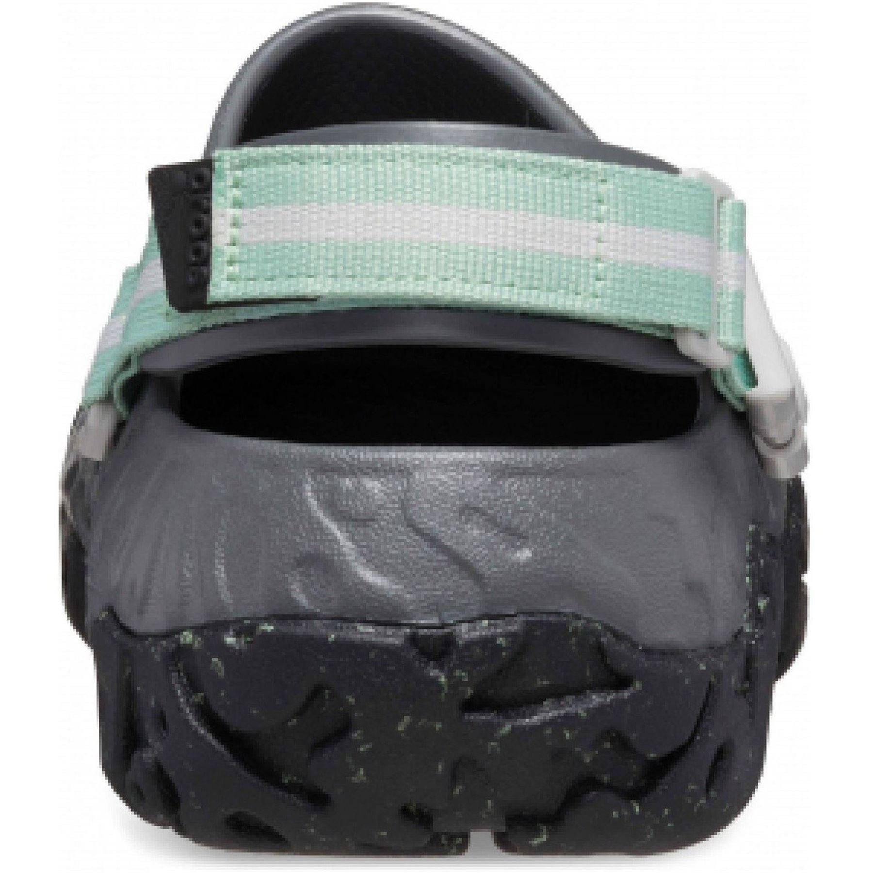 Crocs Train Atlas Shuv Clogs with Marble Pattern