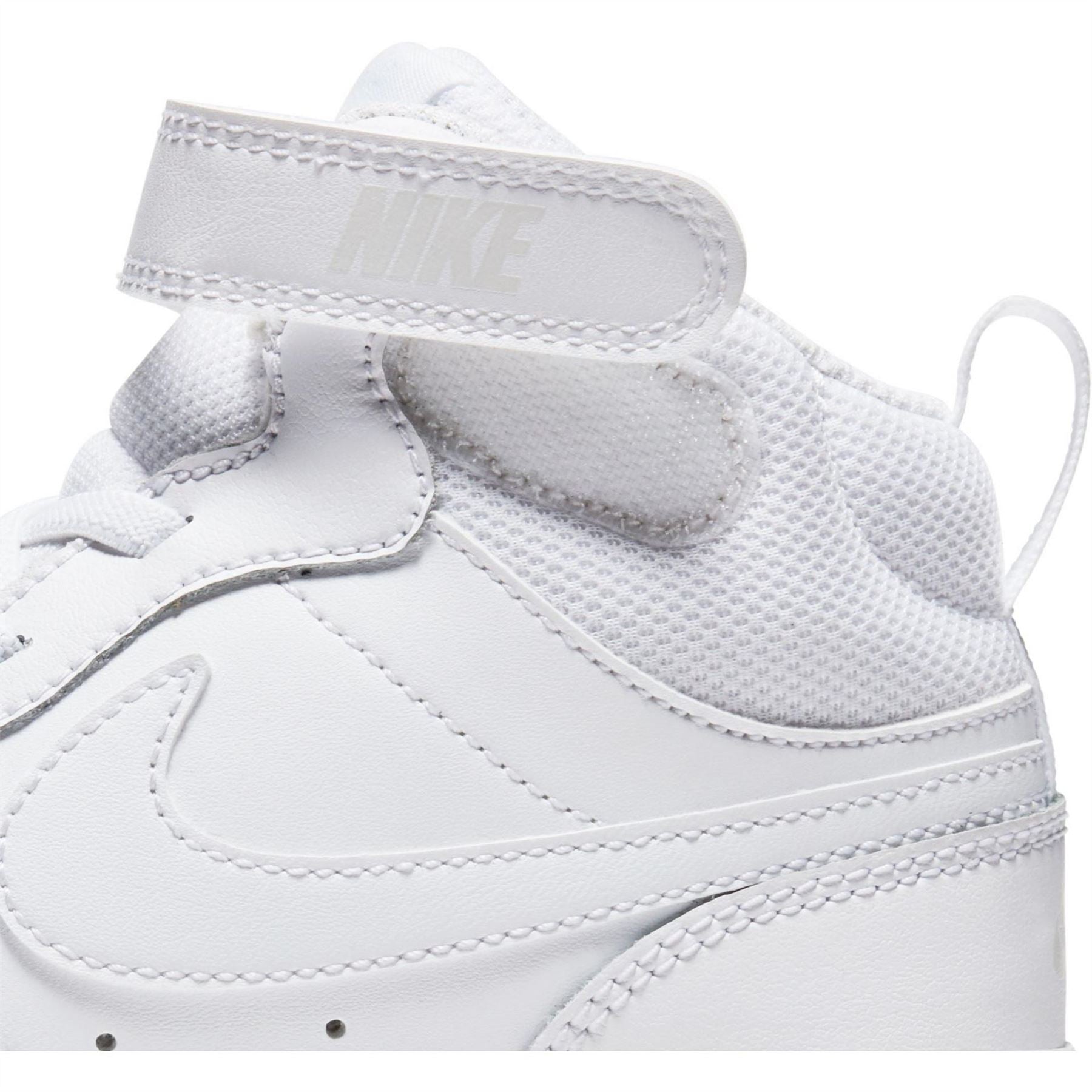 Nike Court Borough Mid 2 Little Kids Shoe