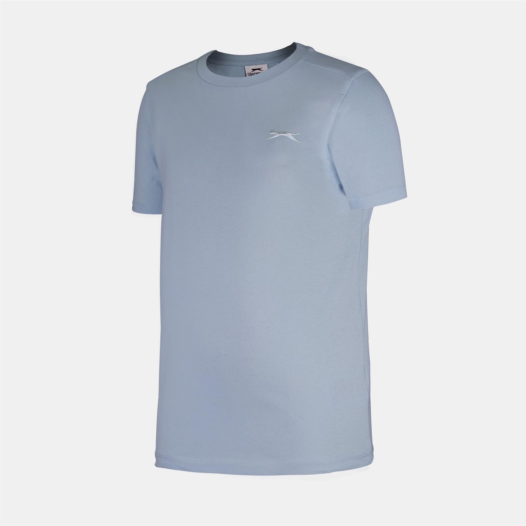 Slazenger Junior Boys Plain Tee Shirt