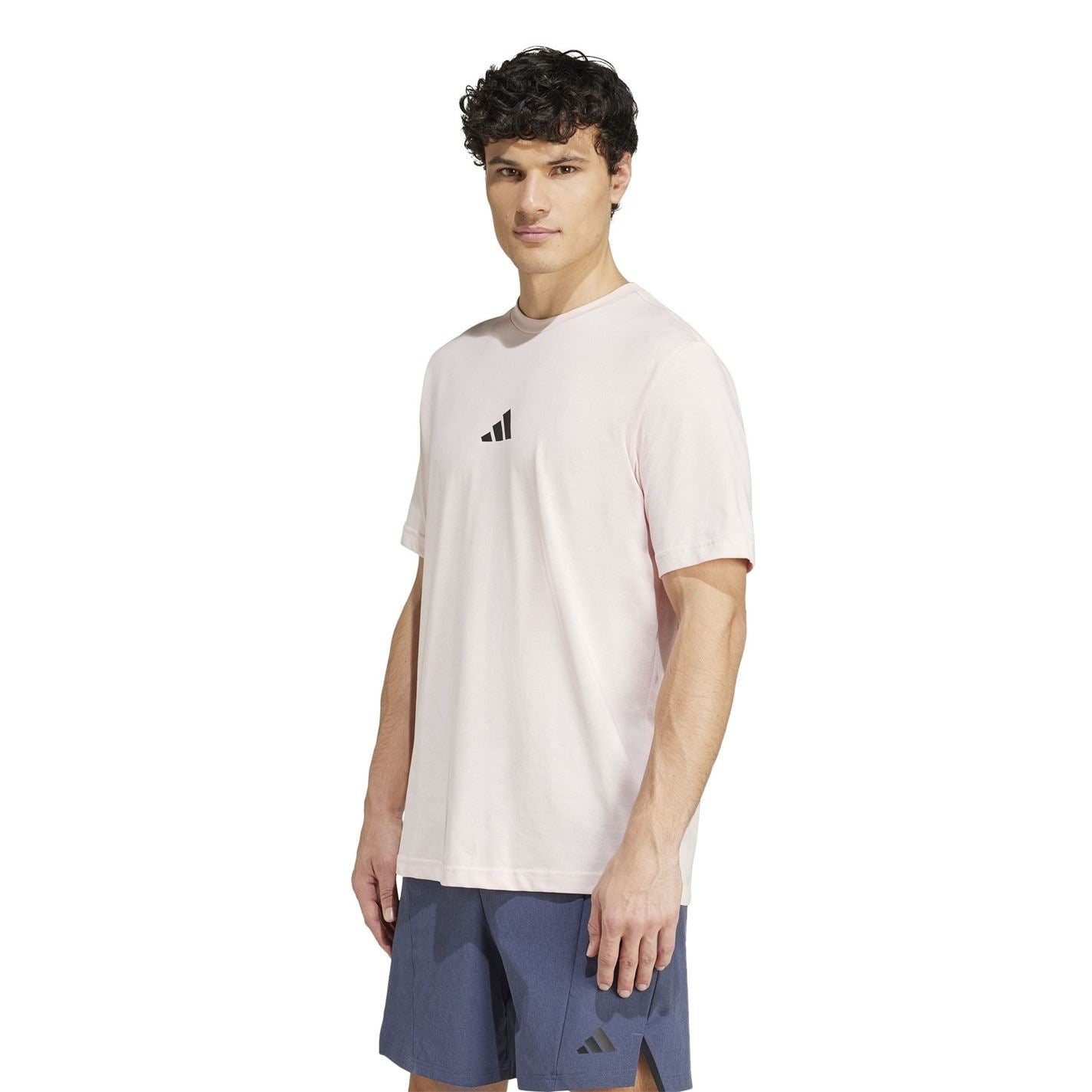 adidas Strength Crew Neck Regular Fit T-Shirt