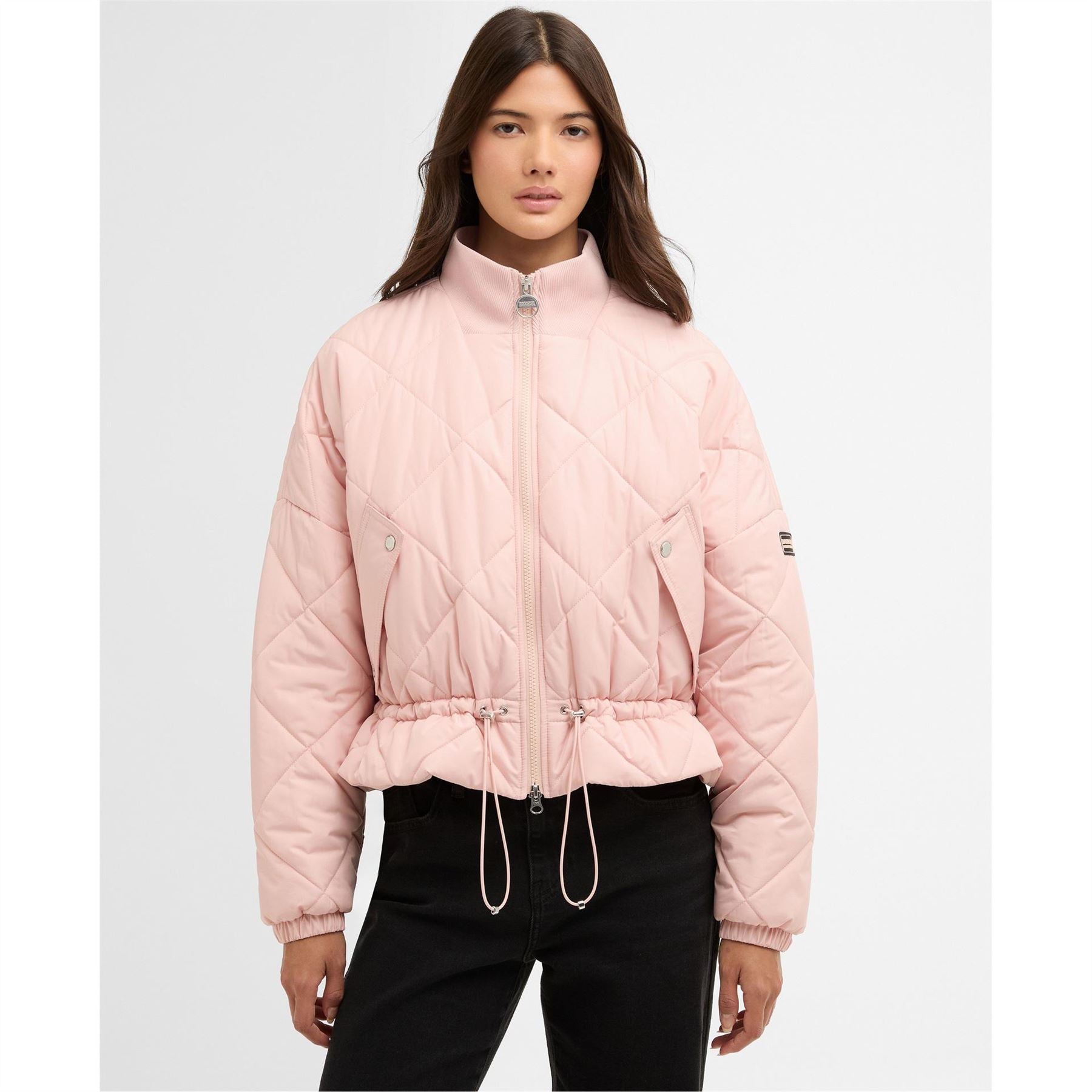 Barbour International Pagan Quilted Jacket
