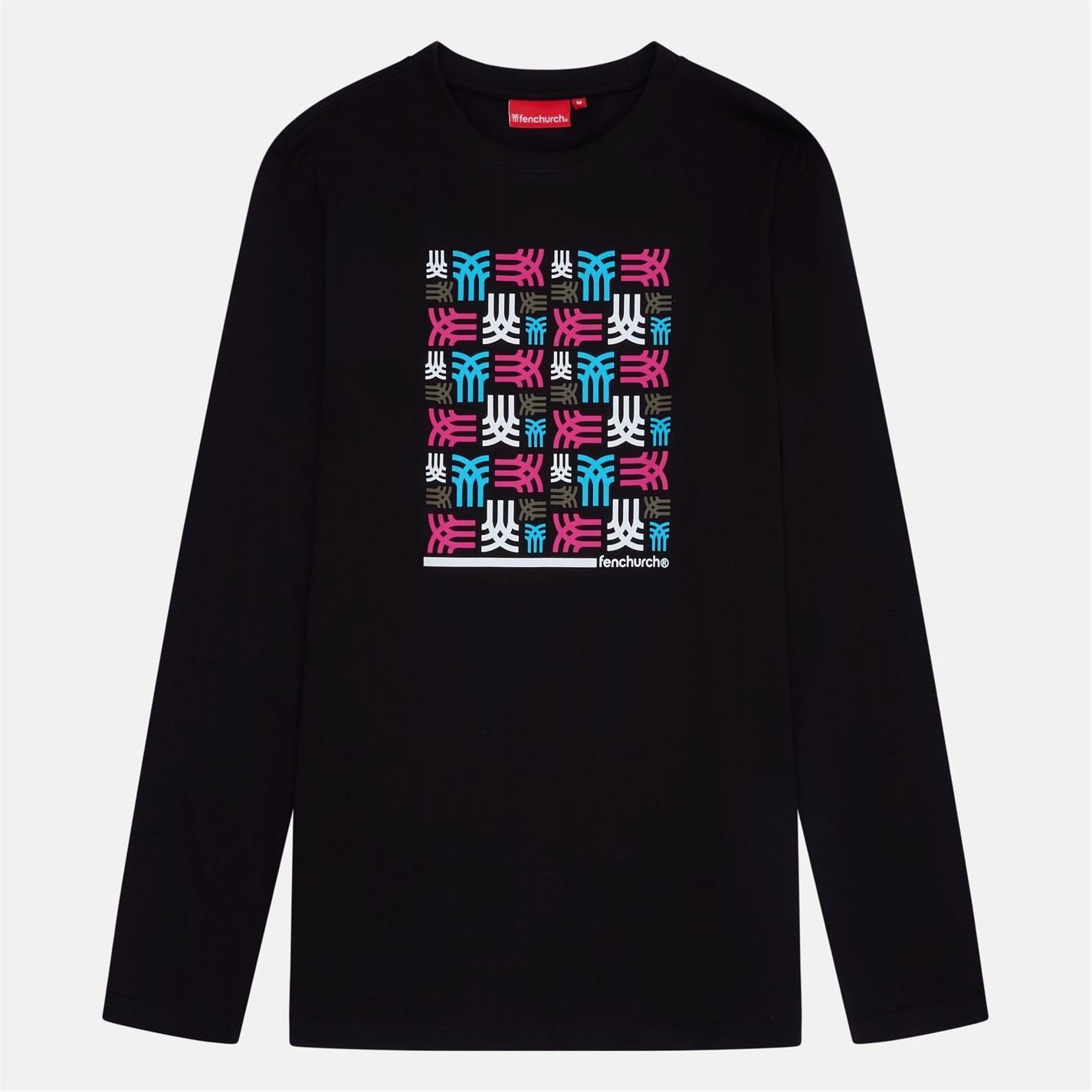 Fenchurch Regular Fit Long Sleeve T-Shirt