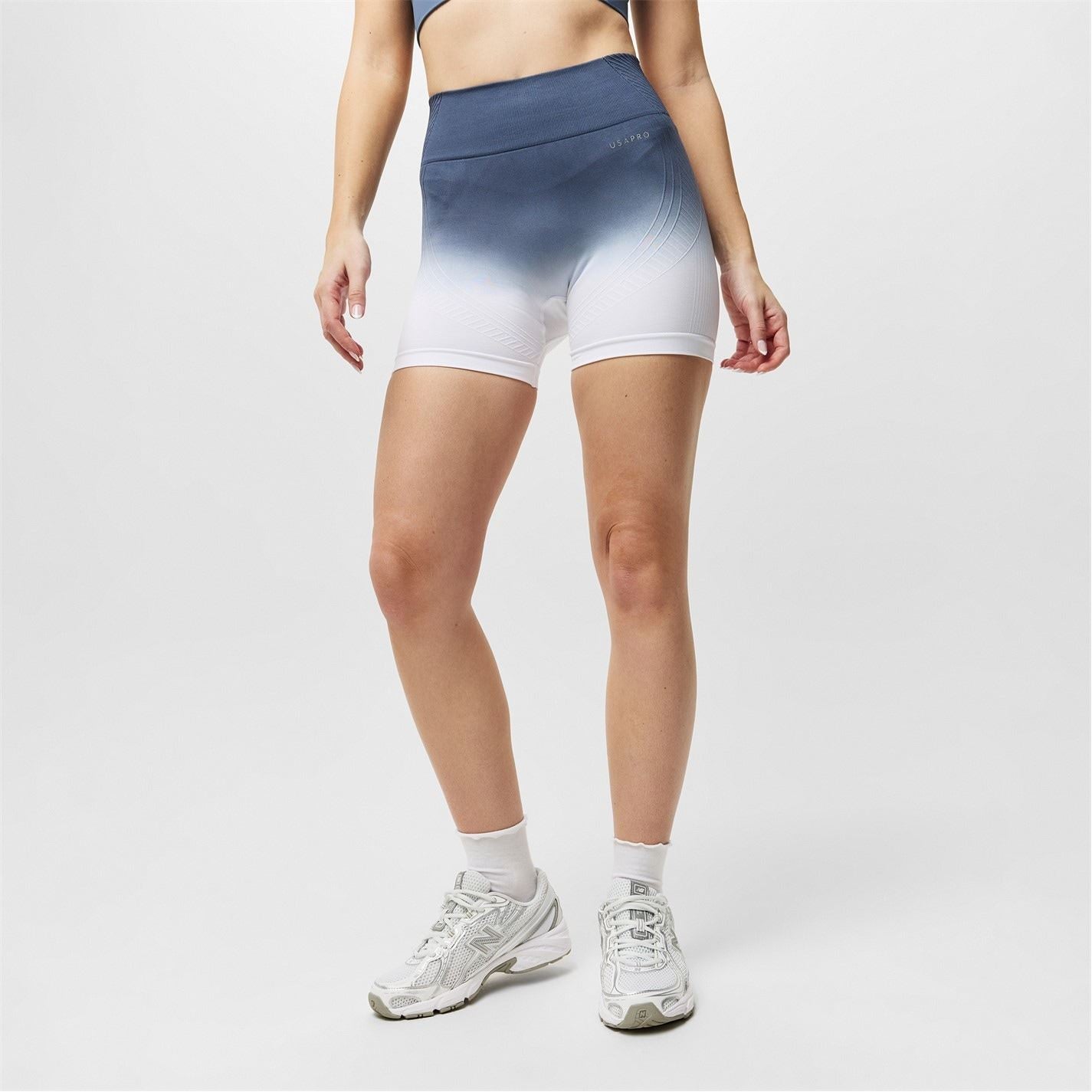 USA Pro Womens Seamless 5 Ombre Shorts