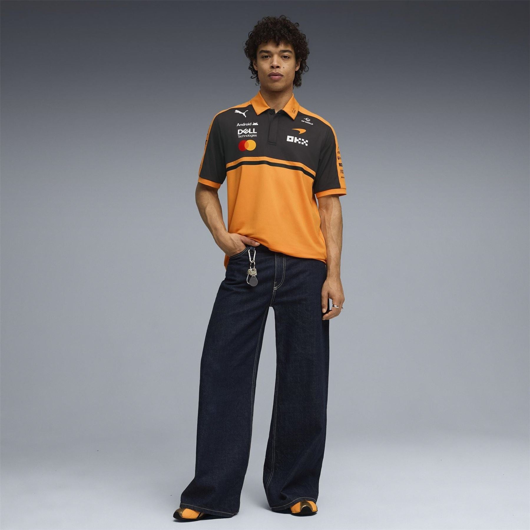 Puma Mens X Mclaren Racing Replica Polo