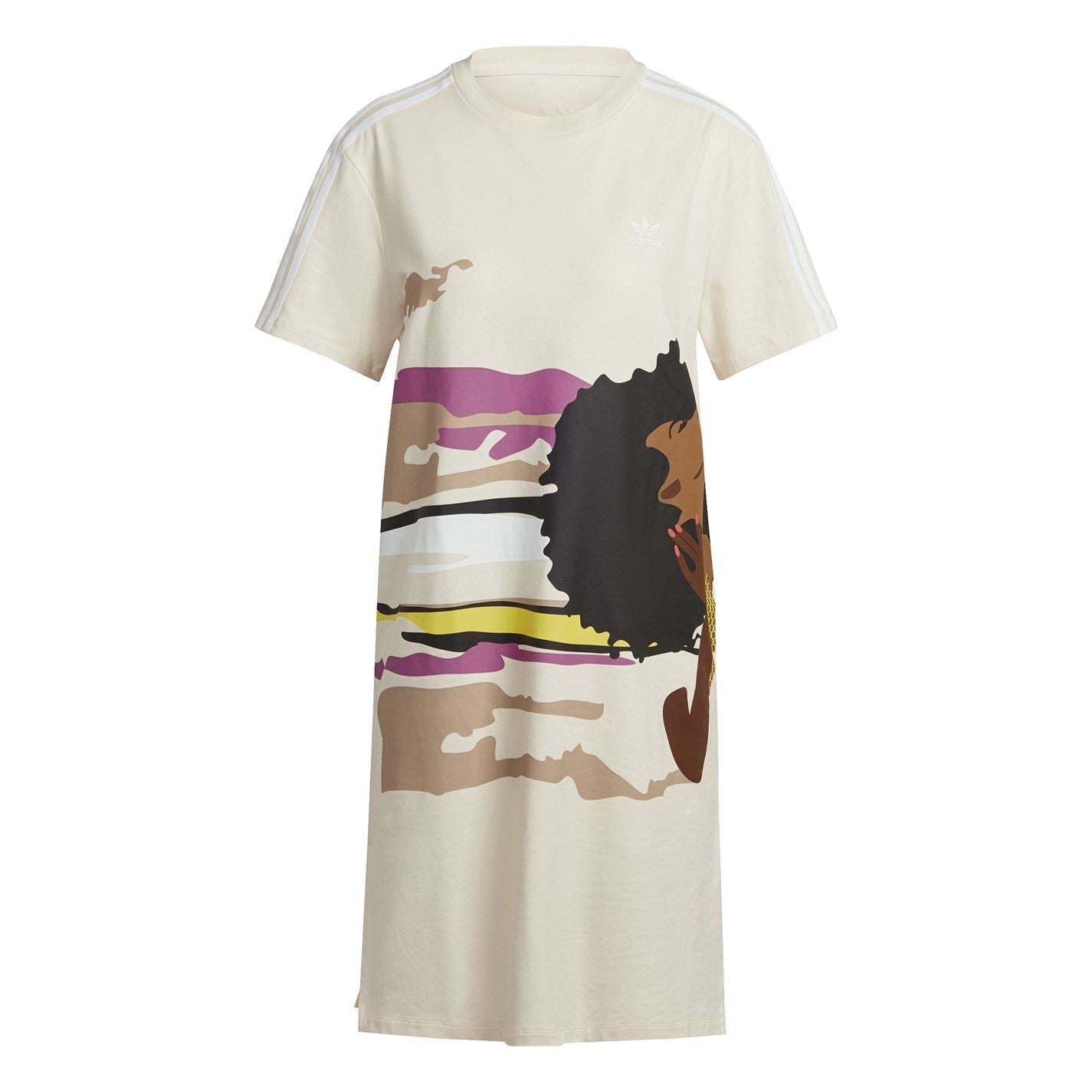 adidas Originals Womens X Thebe Magugu T-Shirt Dress
