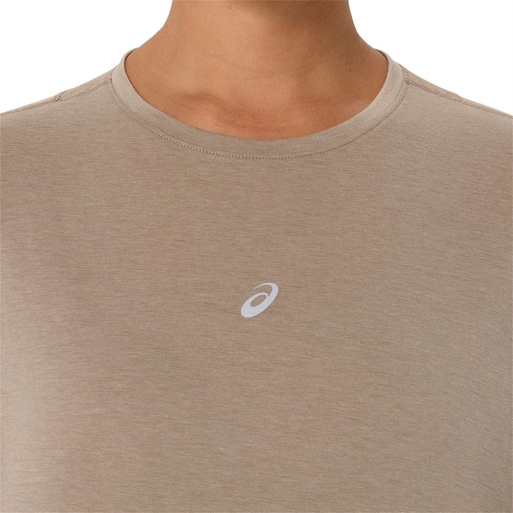 Asics Nagino Short Sleeve Running T-Shirt