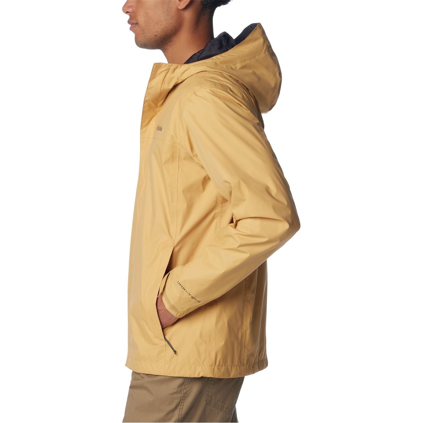 Columbia Hooded Relaxed Fit Windbreaker Jacket