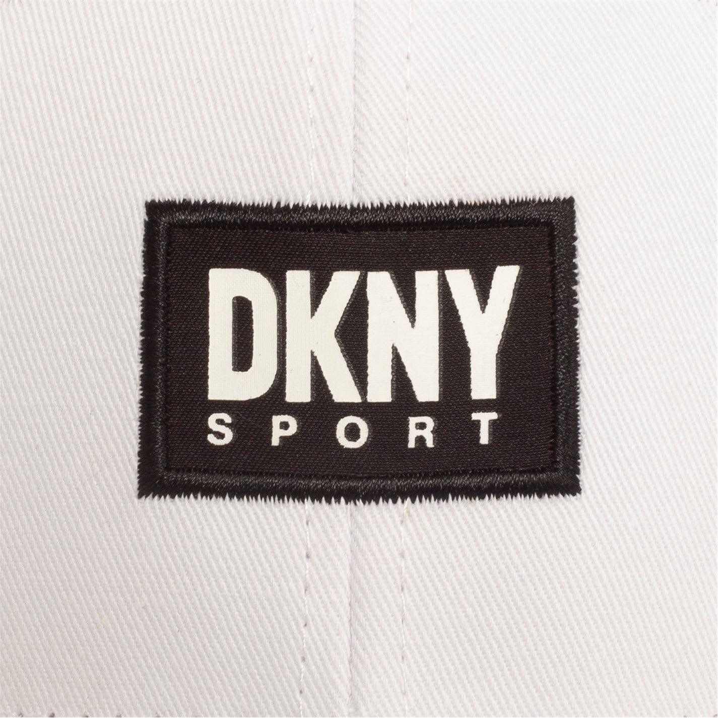 DKNY CtnTwl Lettering Dad Cap
