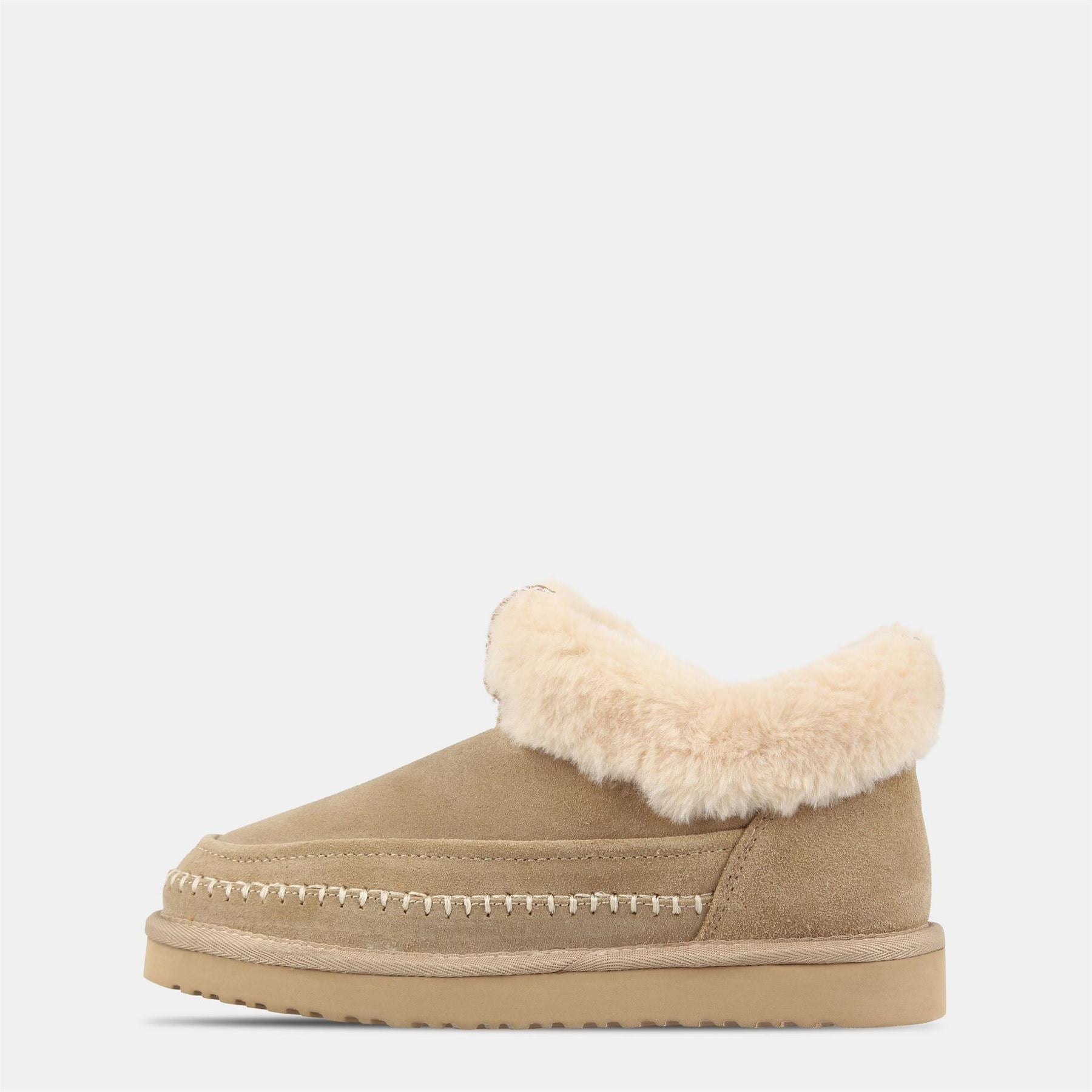 Jack Wills Solid Patterned Alpine Snug Boots