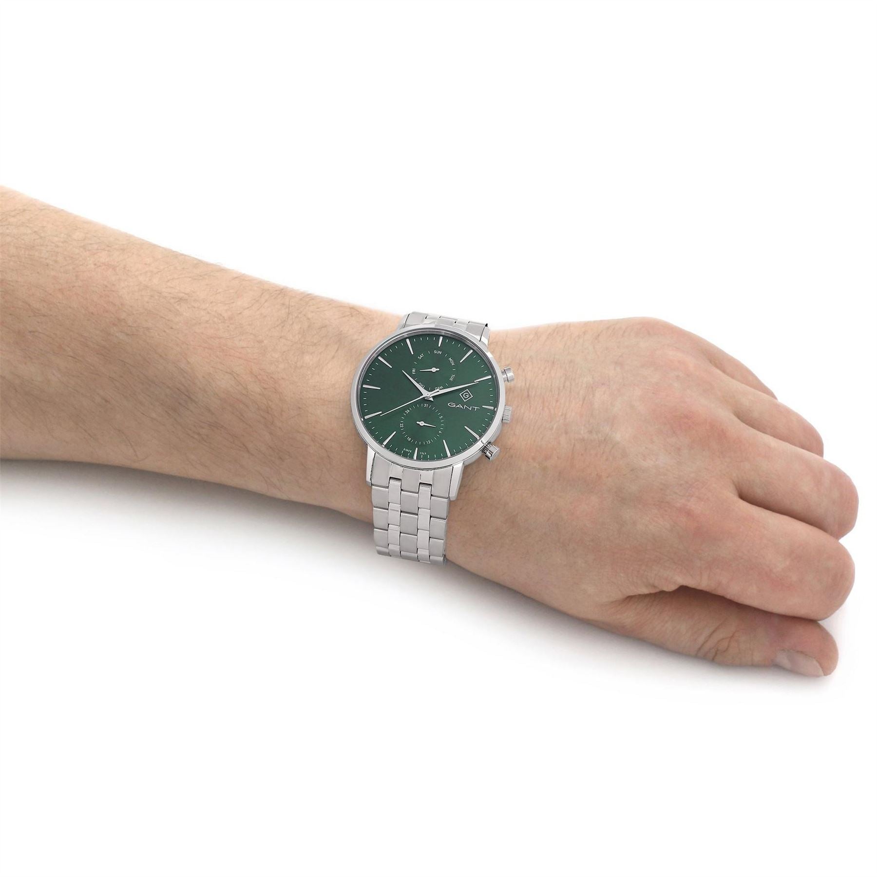 Gant Steel Analogue Quartz Watch