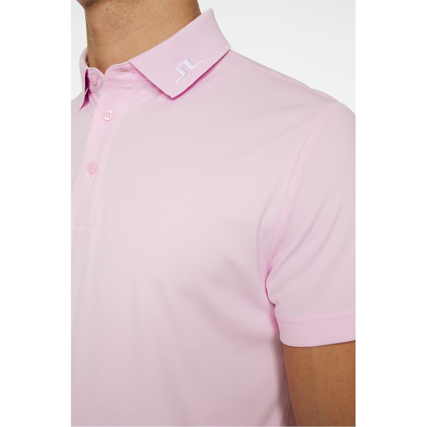 J Lindeberg Golf Short Sleeve Performance Polo Shirt