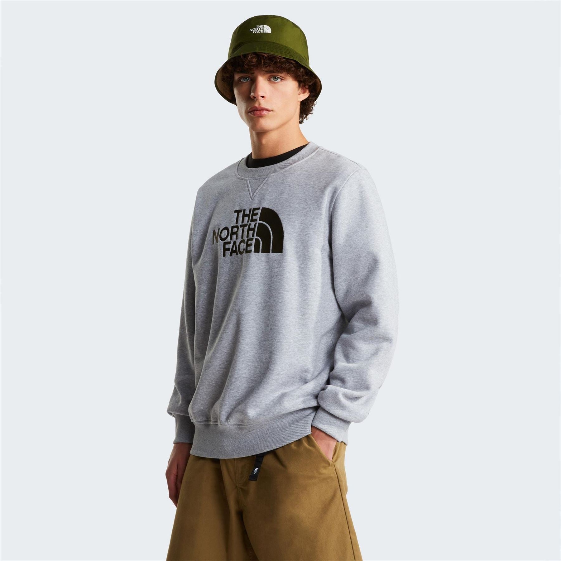 The North Face Drew Peak Crew Neck Sweater
