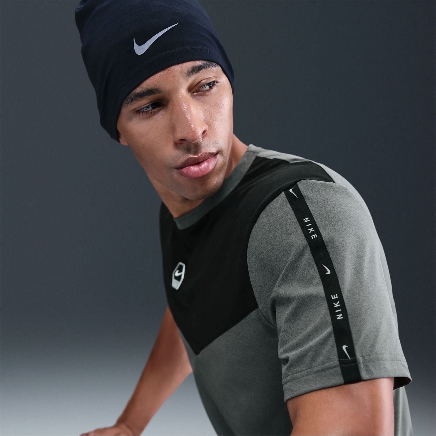 Nike Regular Fit Short Sleeve Crew Neck T-Shirt