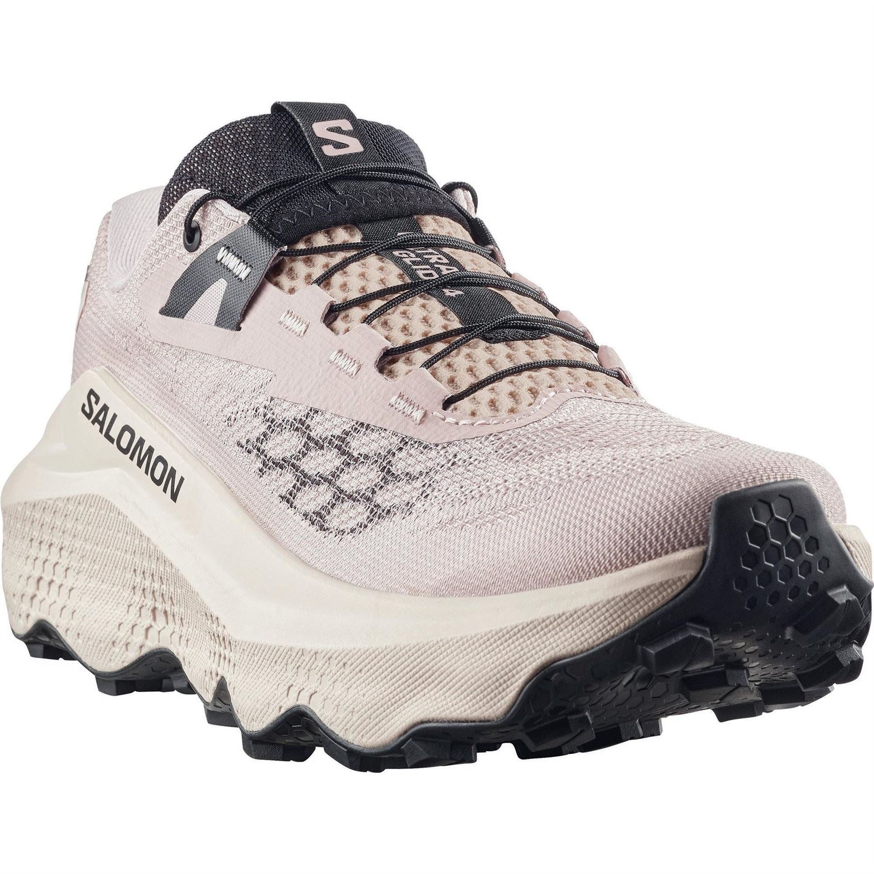 Salomon Womens Glide 4 Trail Running Shoes