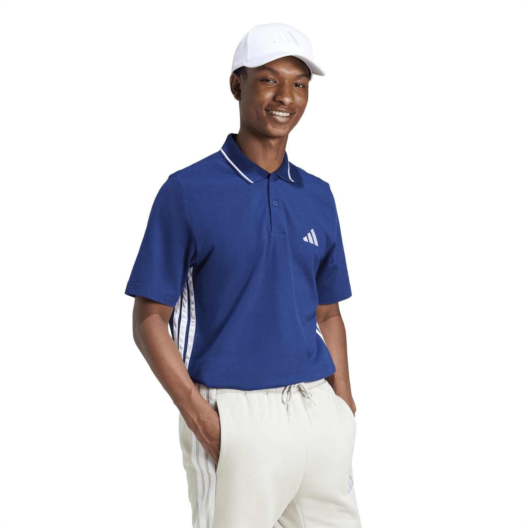 adidas Short Sleeve Polo Shirt