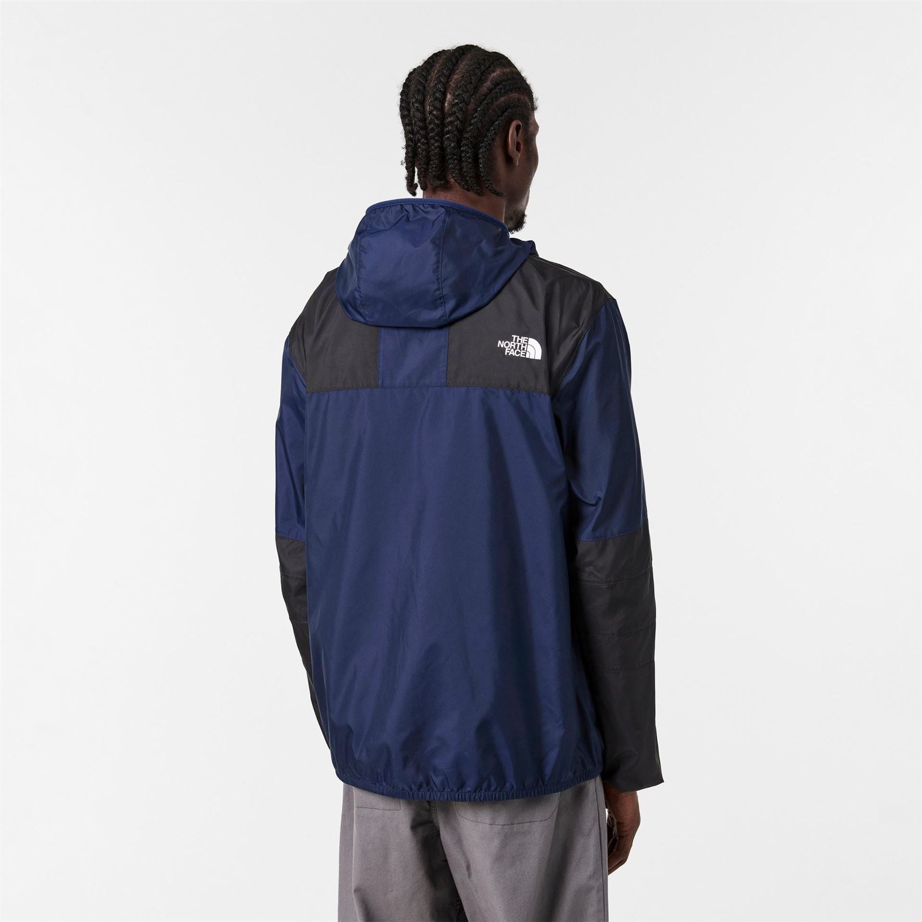 The North Face Mountain Water Resistant Long Sleeve Rain Anorak