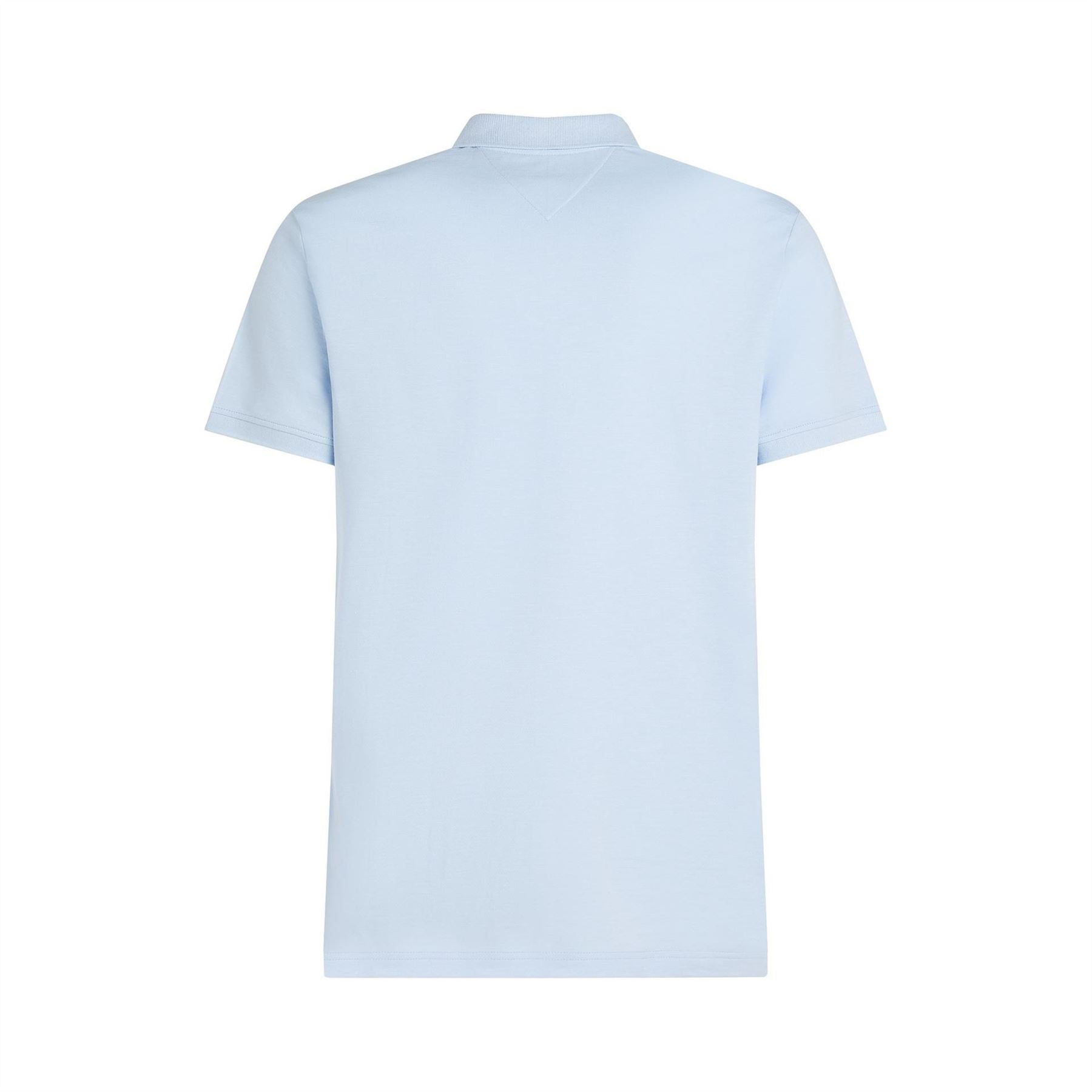 Tommy Hilfiger Cotton Linen Terry Short Sleeve Polo Shirt