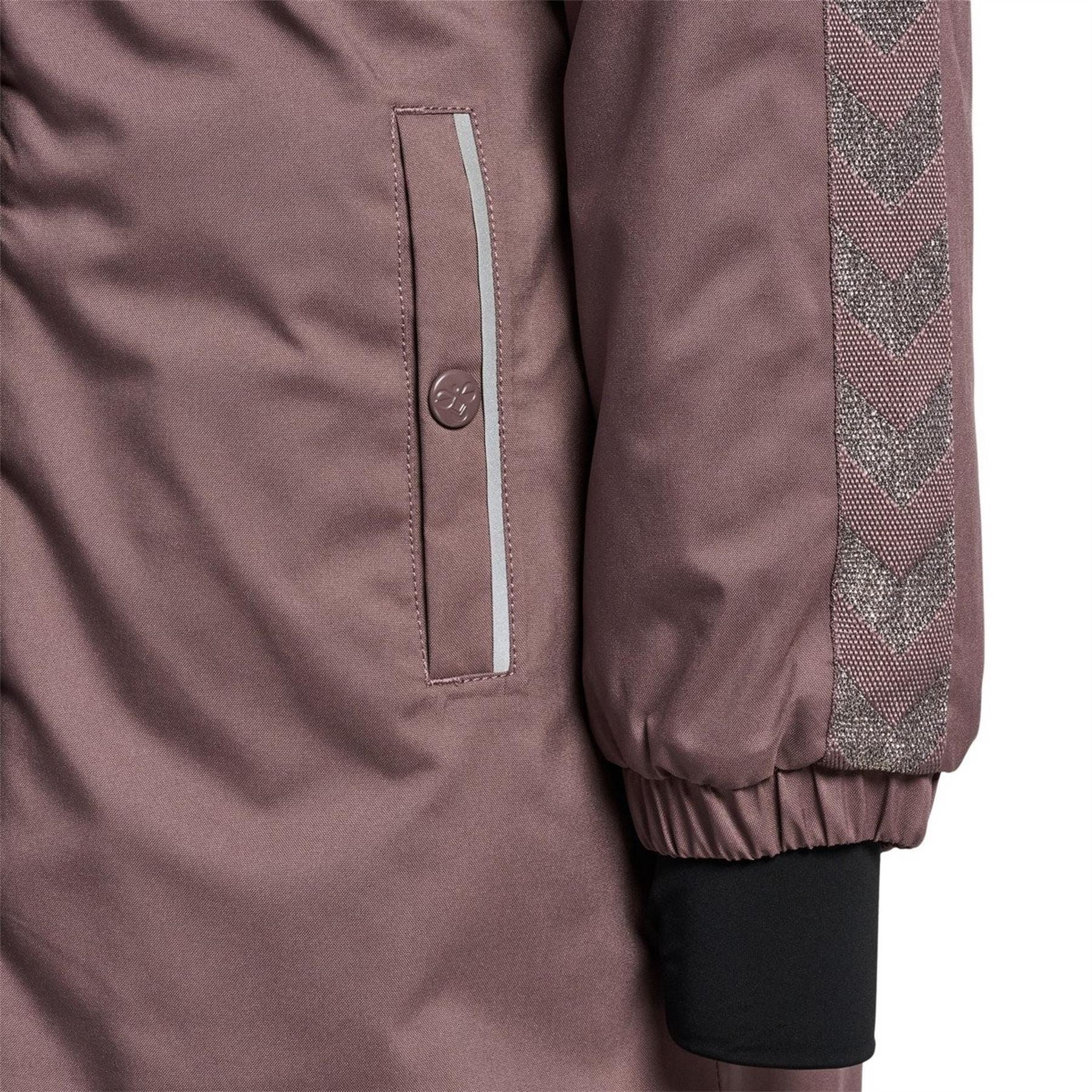 Hummel Leaf Water Resistant Insulated Puffer Jacket