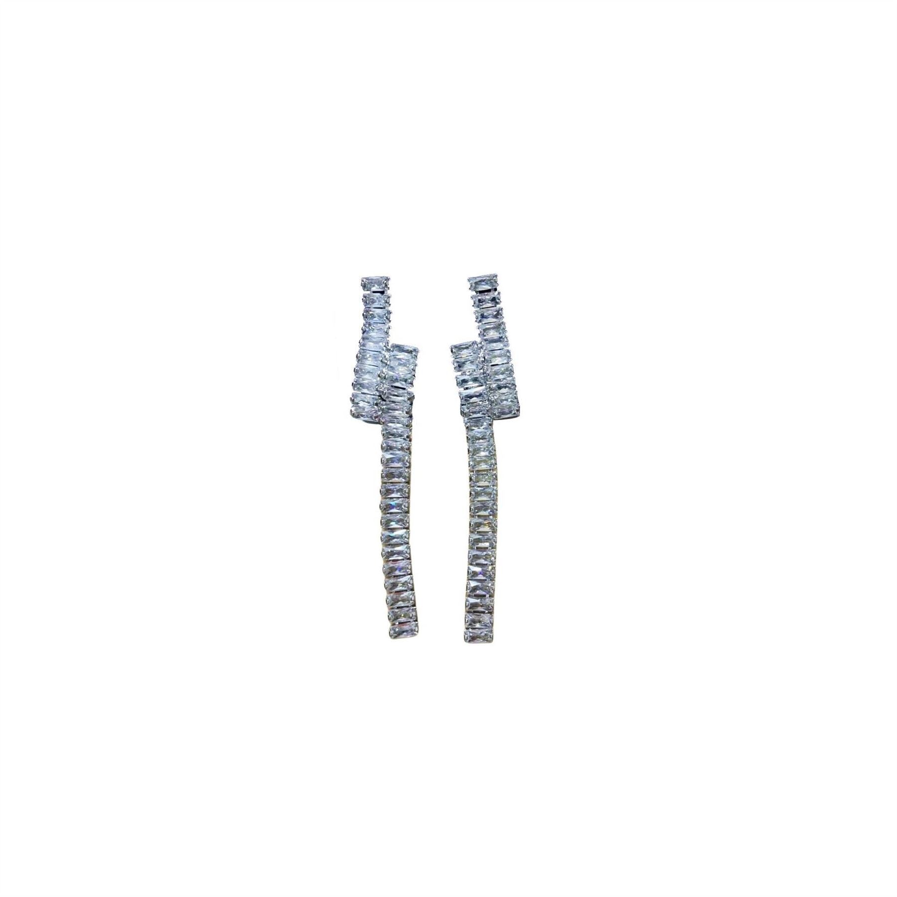 Mason Knight Yager Crystal Stud Earring