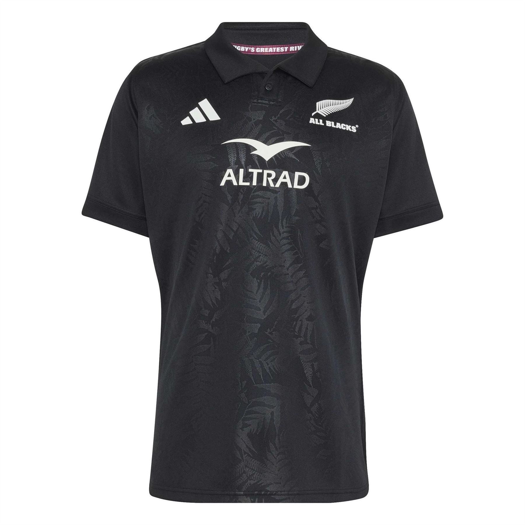 adidas All Blacks Greatest Rivalry Tour Home Kit 2026