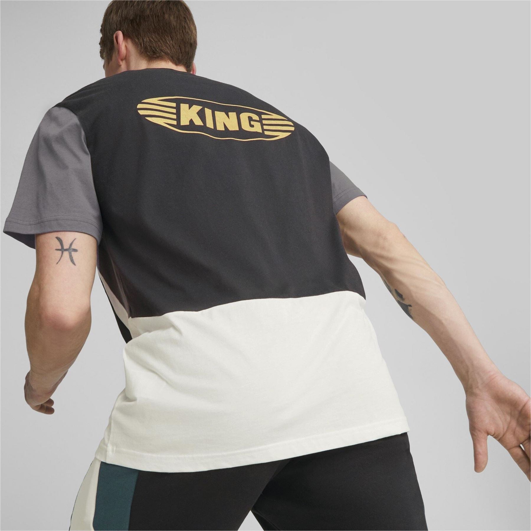 Puma King Short Sleeve Performance T-Shirt