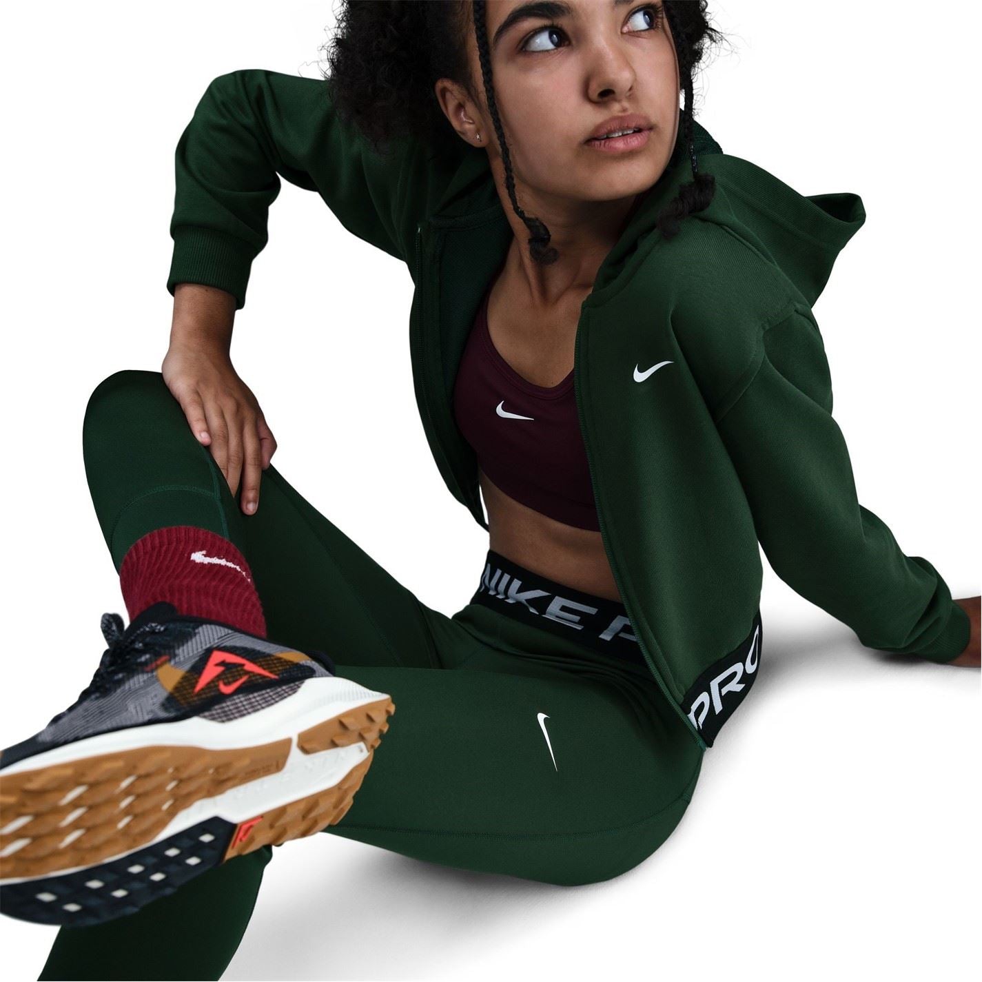 Nike Pro Girls Tights