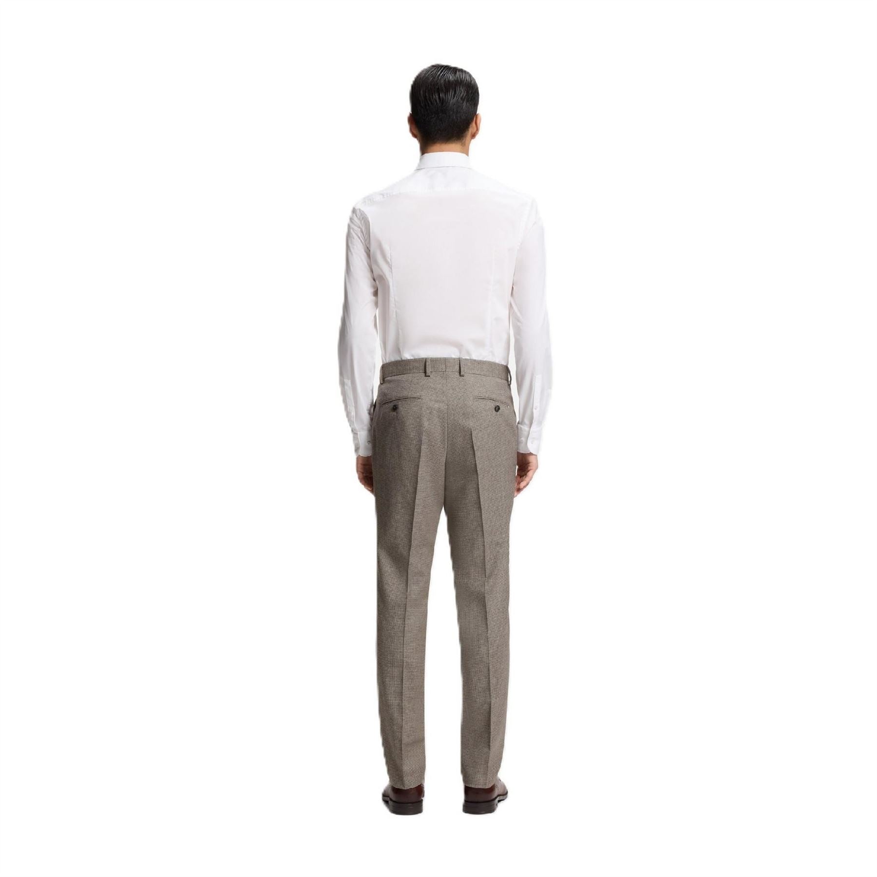 Boss Mens H Genius Dtl 243 10265816 01 Straight Leg Trousers