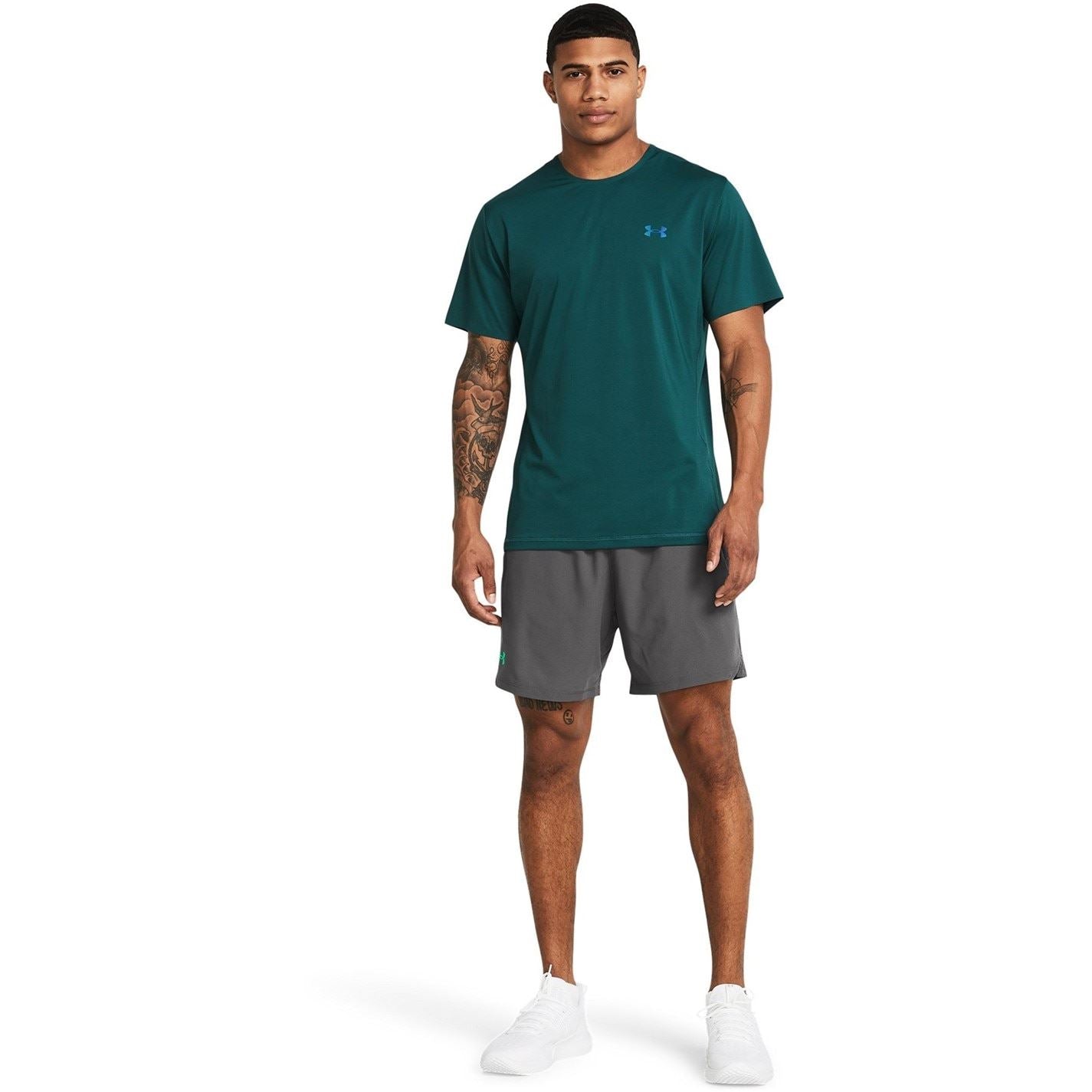 Under Armour Vanish Fitness Bermuda Shorts with Elasticated Waistband