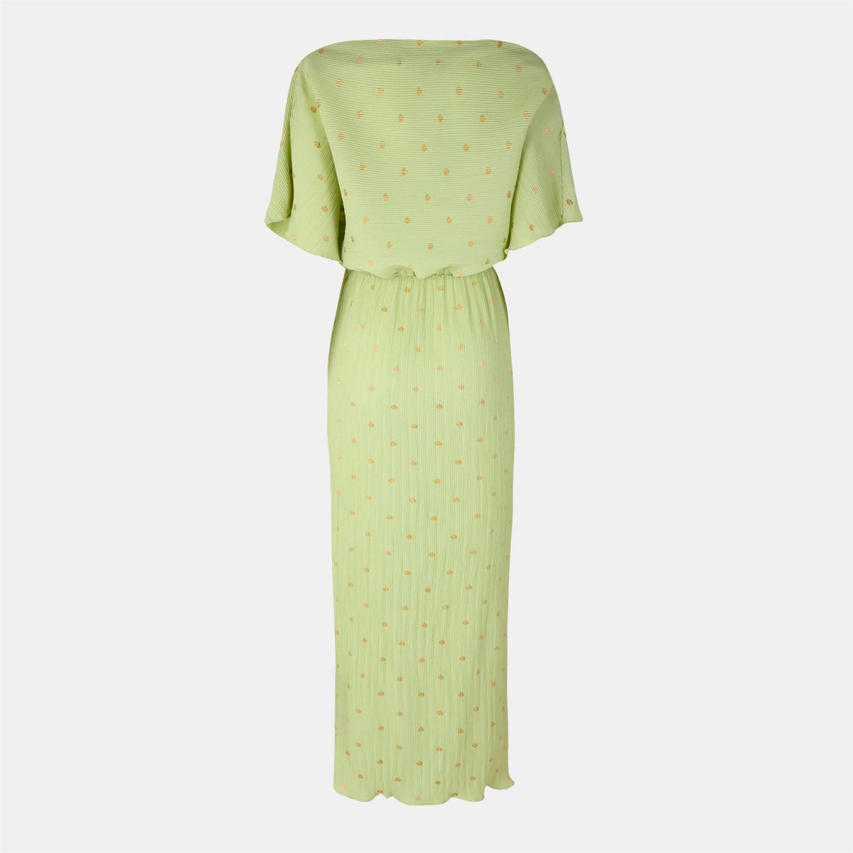 Never Fully Dressed Off-The-Shoulder Maxi Slip Dress