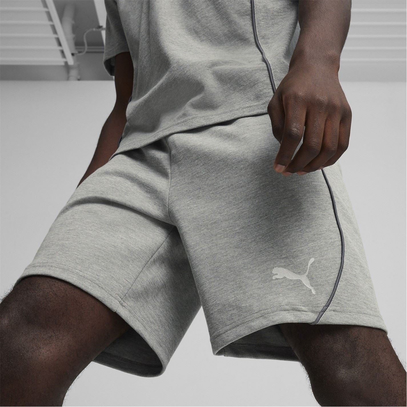 Puma Teamfinal Jersey Jogger Shorts