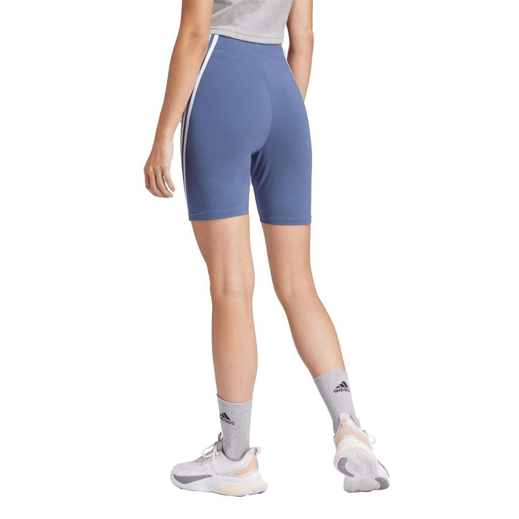 adidas Icons 3 Stripes Bike Shorts