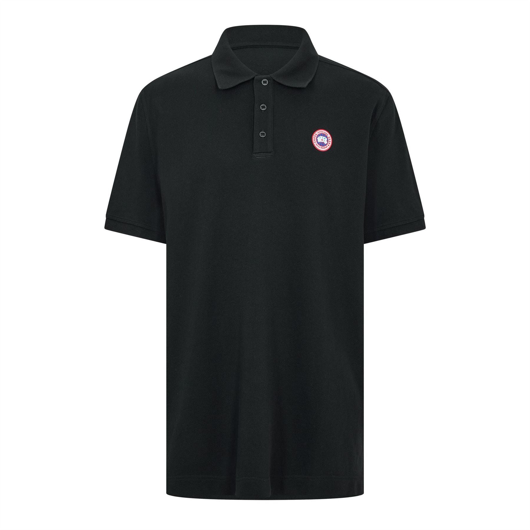 Canada Goose Beckley Logo Cotton Polo Shirt