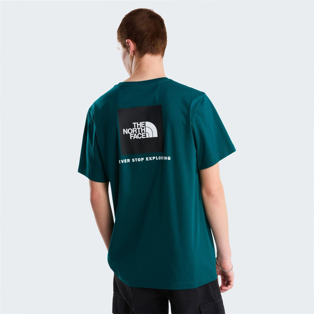 The North Face Mens Never Stop Exploring Regular Fit T-Shirt