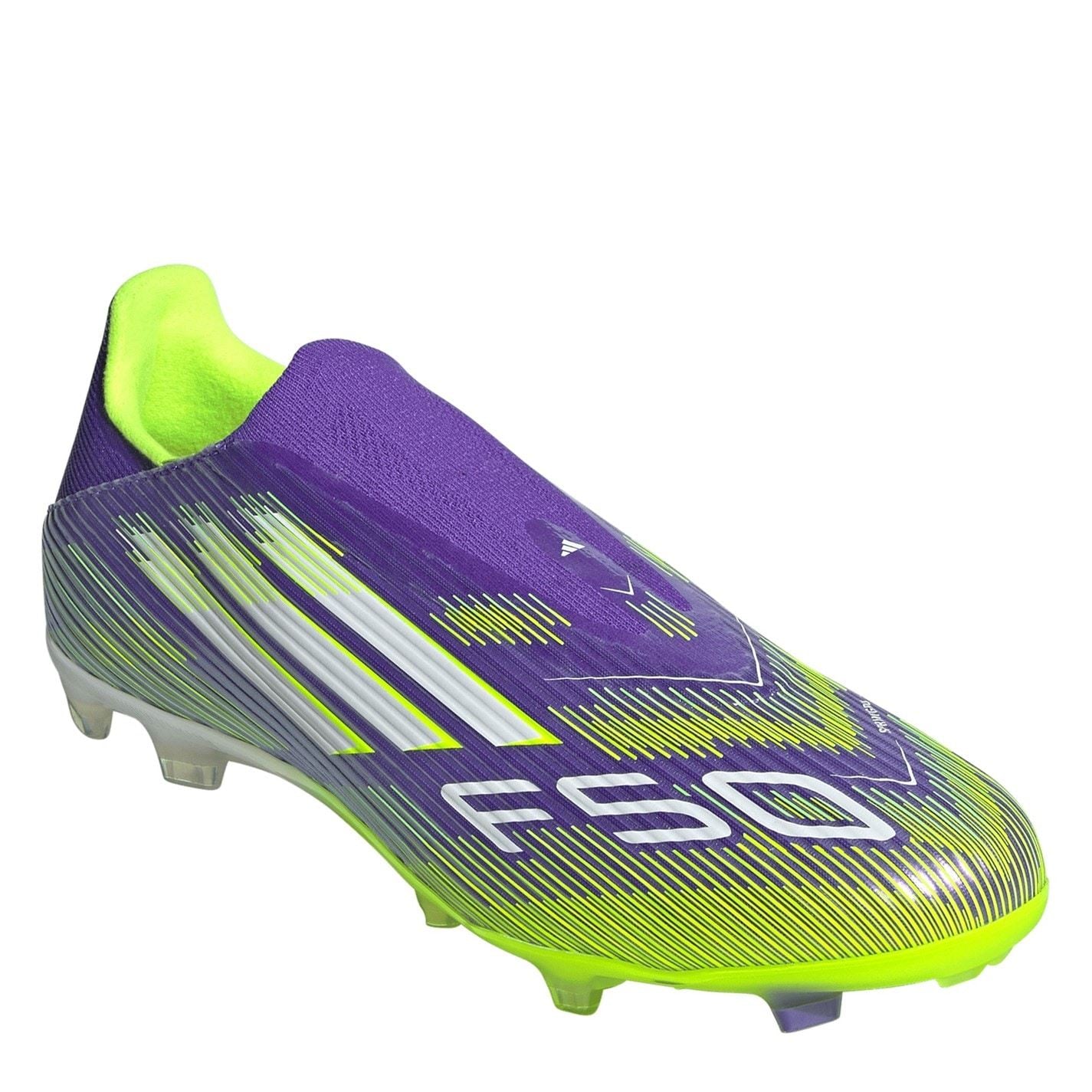 adidas F50 League Laceless Adults Firm Ground Football Boots