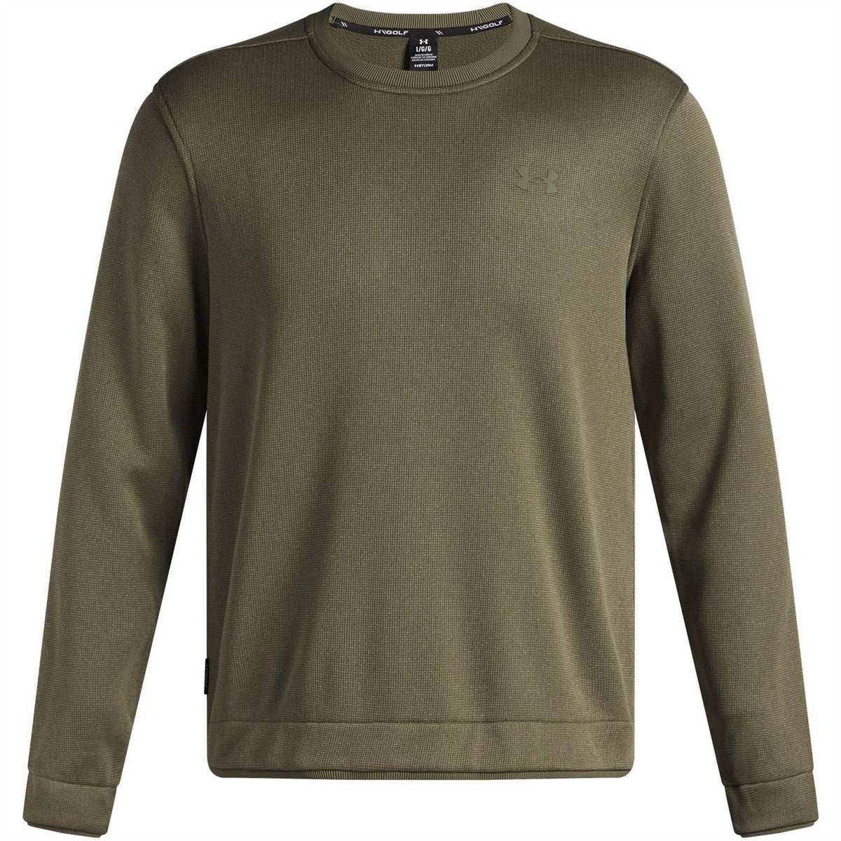 Under Armour Regular Fit Crew Neck Long Sleeve Sweater