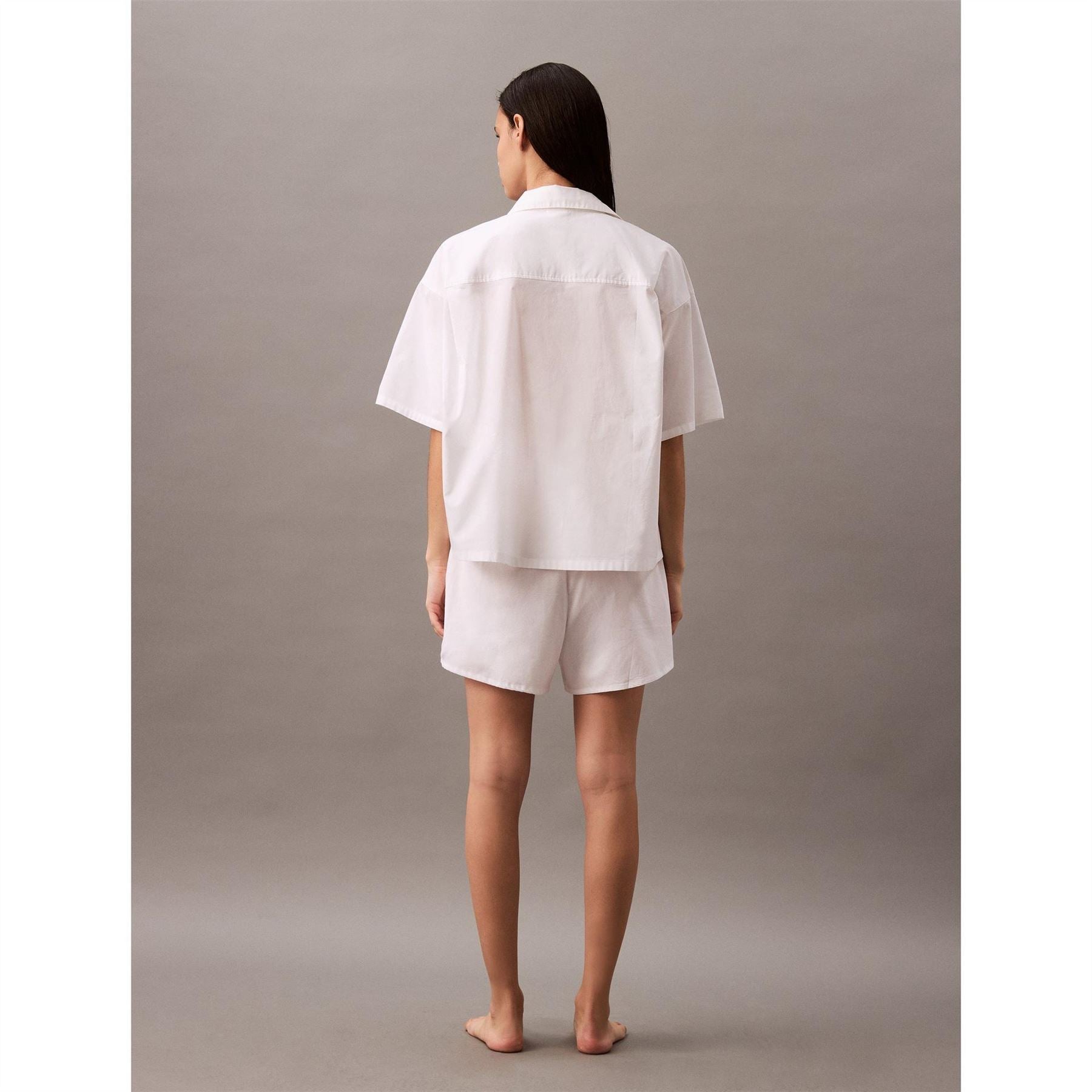 Calvin Klein Button Down Pyjama Short Sleeve Top