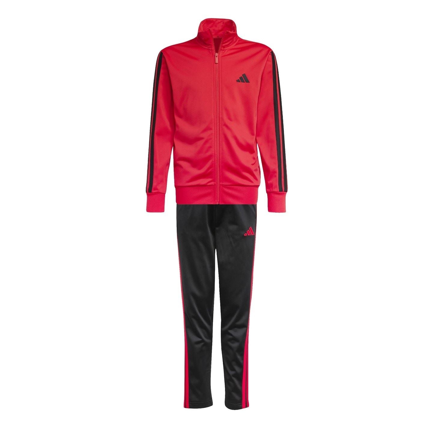 adidas 3 Stripes Zip Tracksuit
