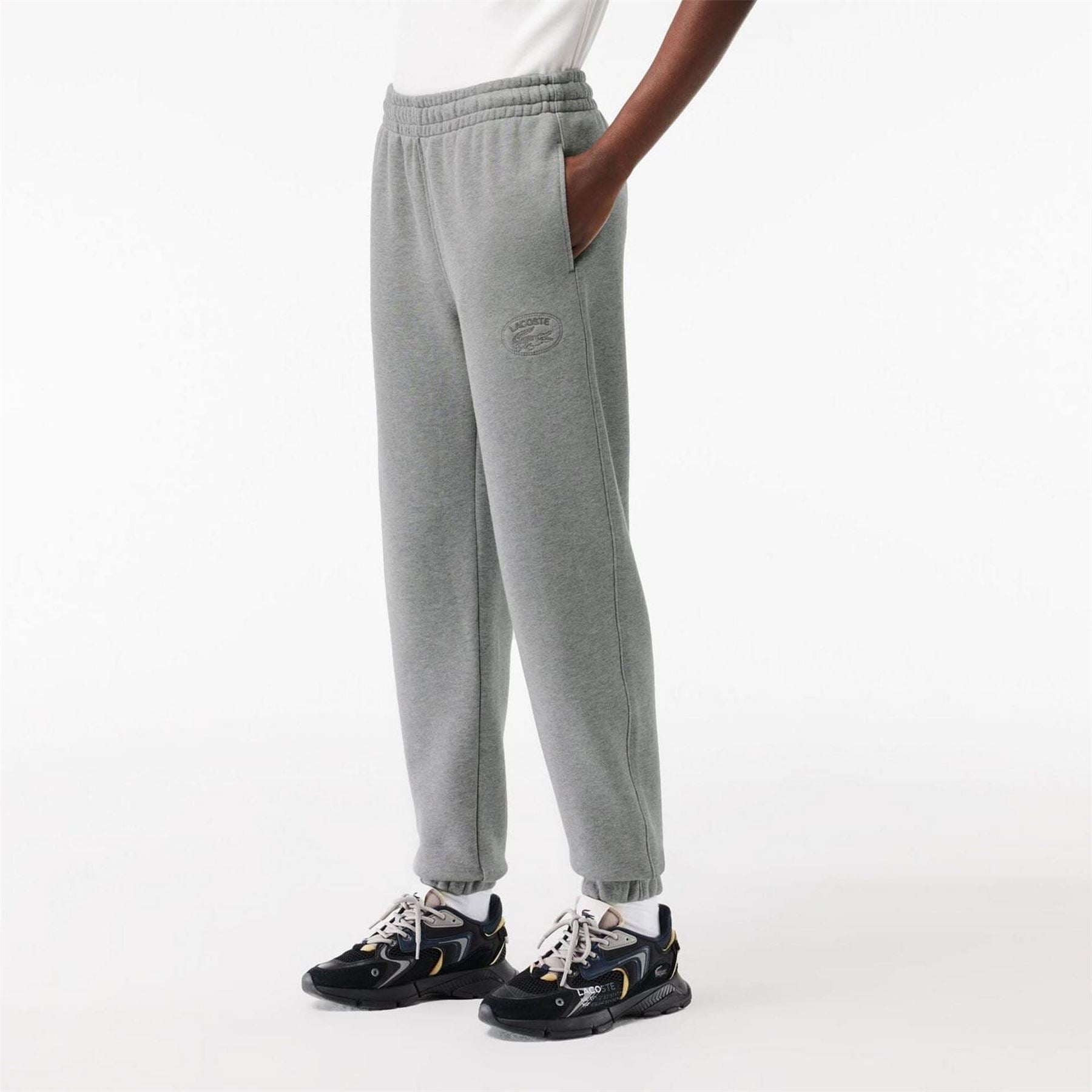 Lacoste Leg Embroidered Sweatpants