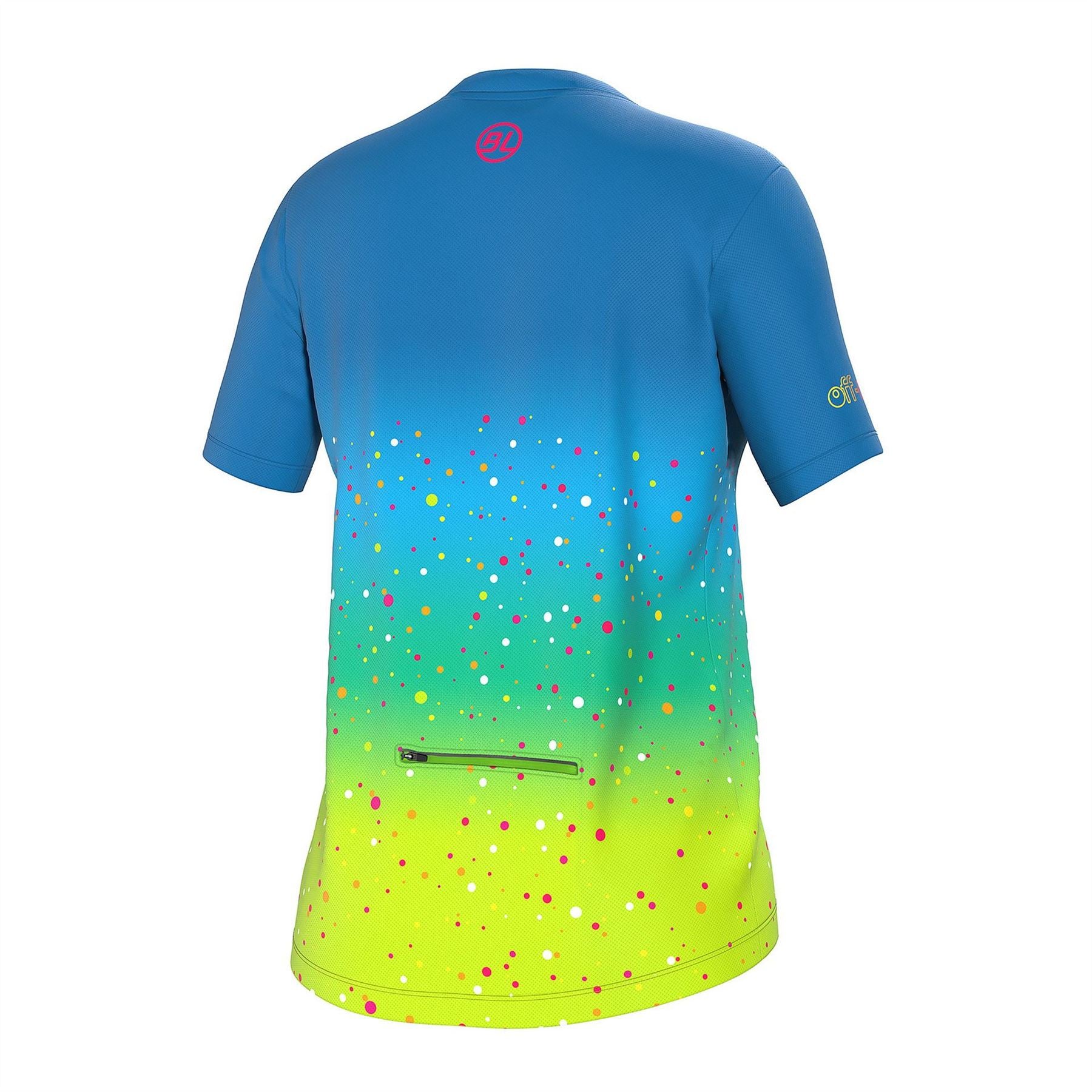 Bicycle Line Marostica Half Zip UPF 30+ Short Sleeve Cycling Jersey