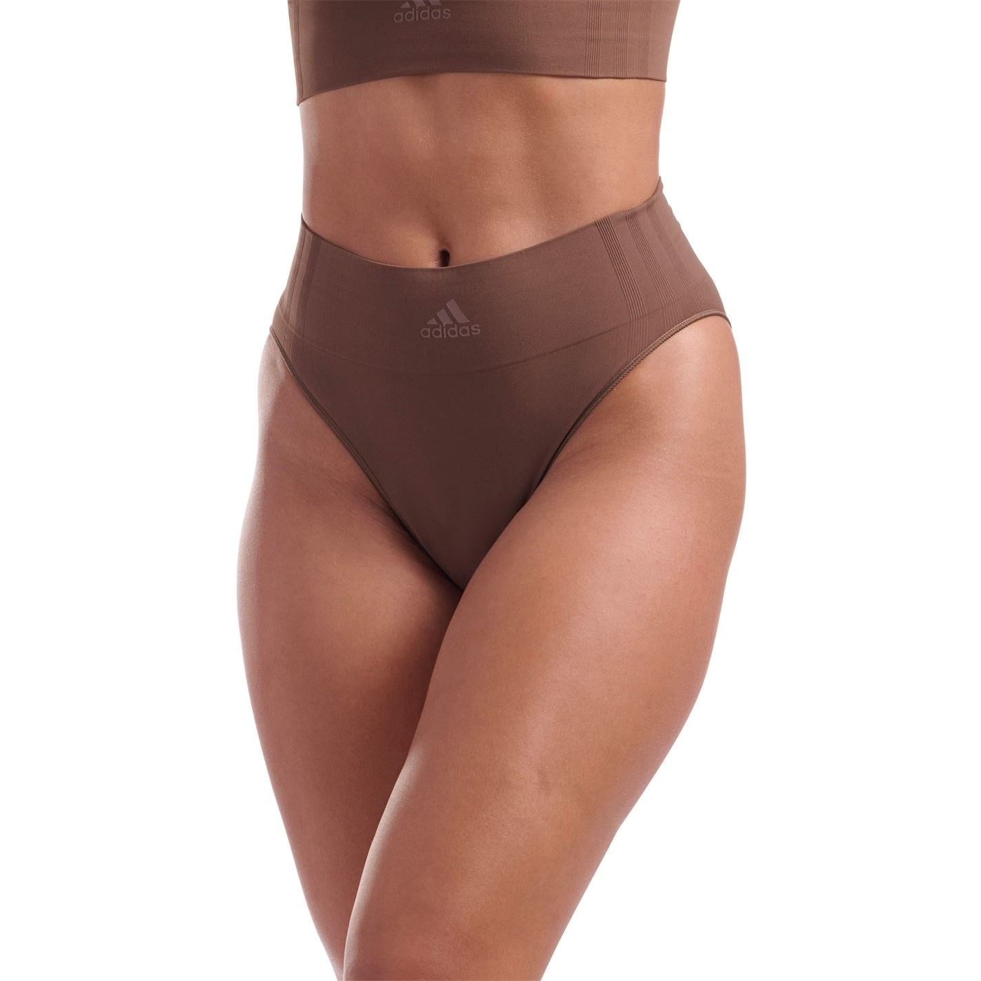 adidas Active Seamless Micro Stretch High Leg Brief