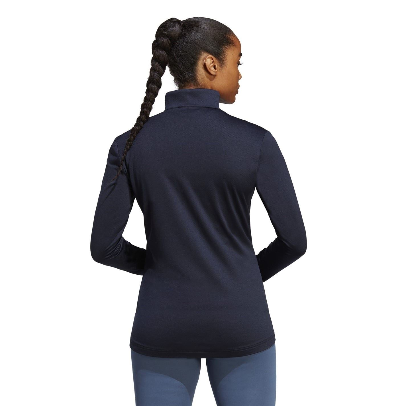 adidas Womens Multi Full Zip Fleece Jacket