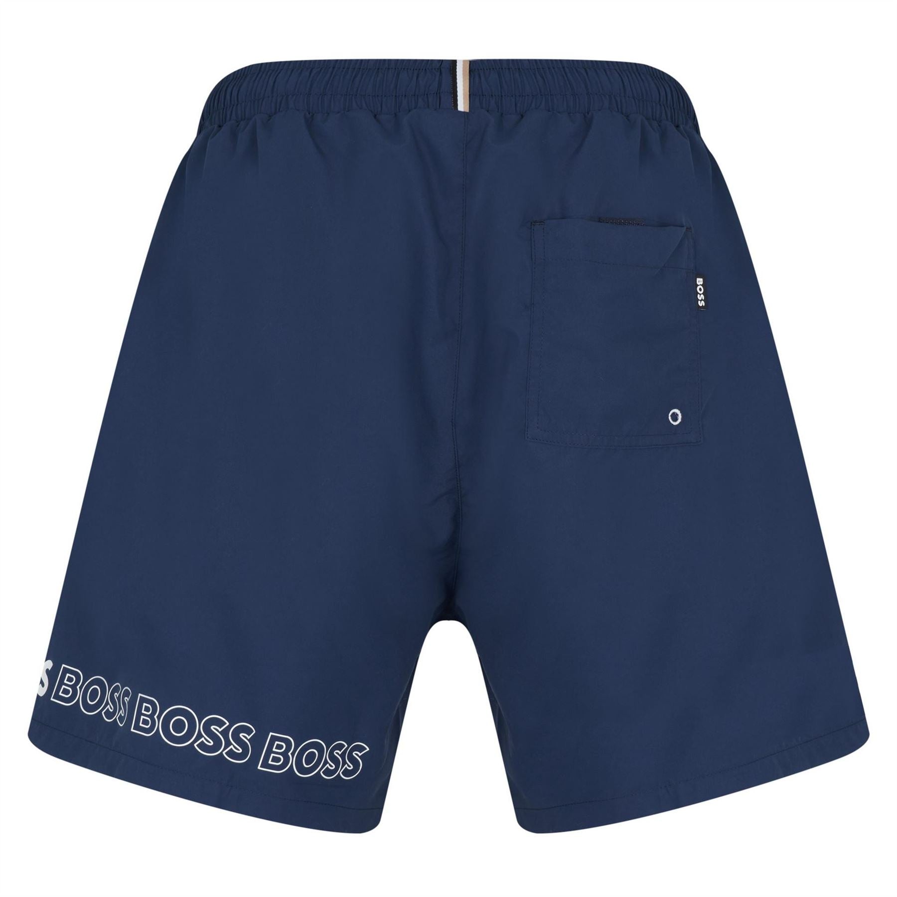 Boss Dolphin Swim Shorts, Recycled Polyester