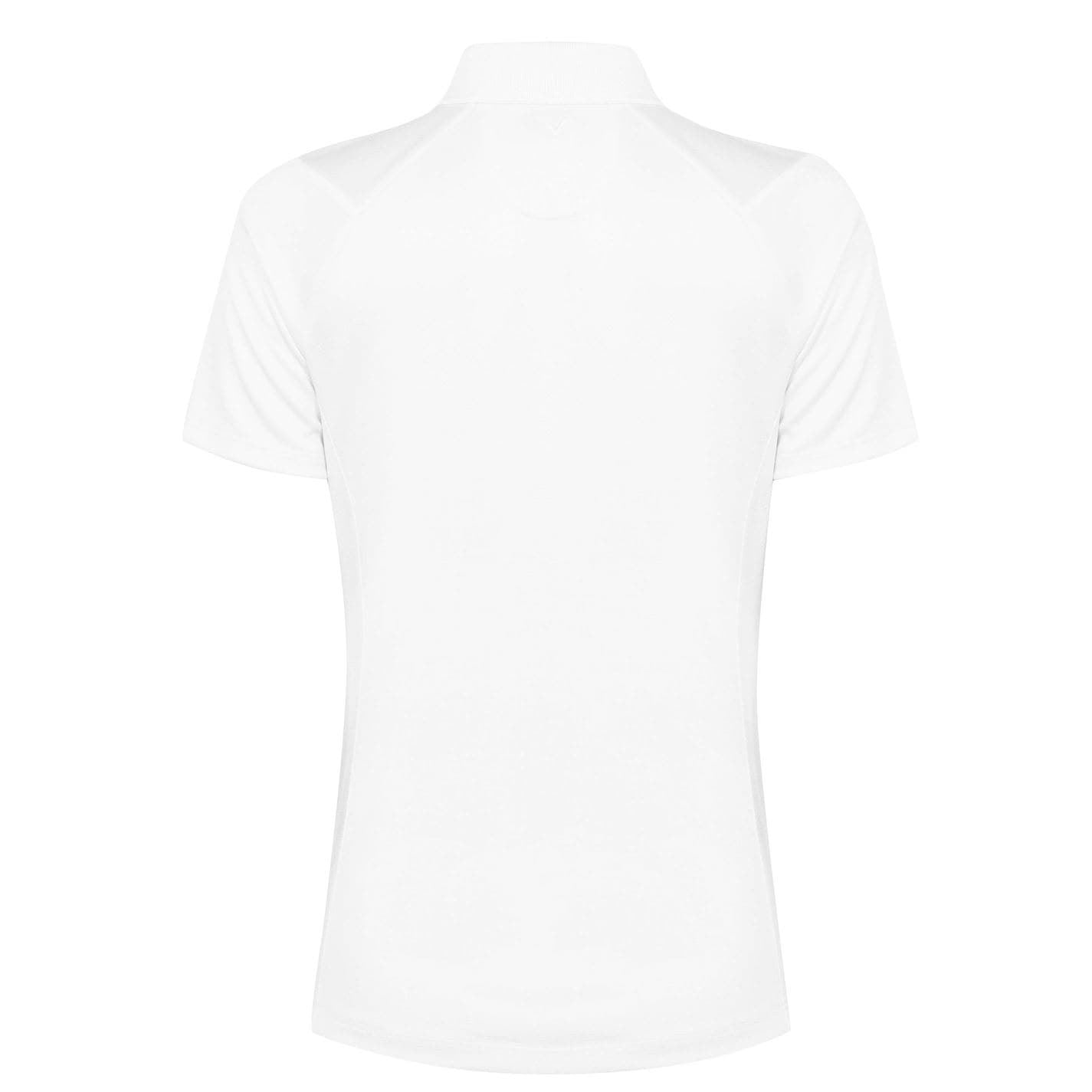 Callaway Solid Polo Shirt Ladies