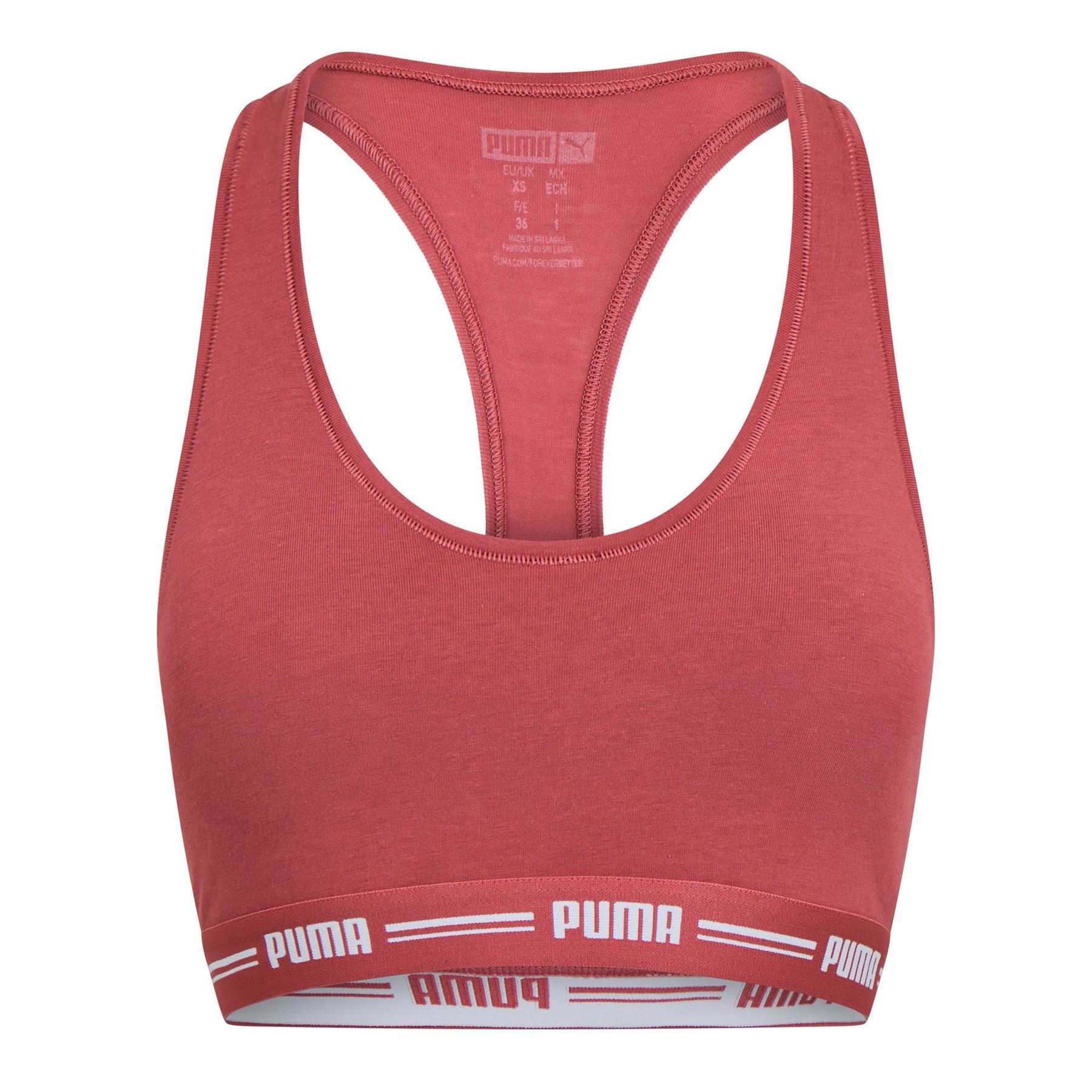 Puma Womens Racer Back Top