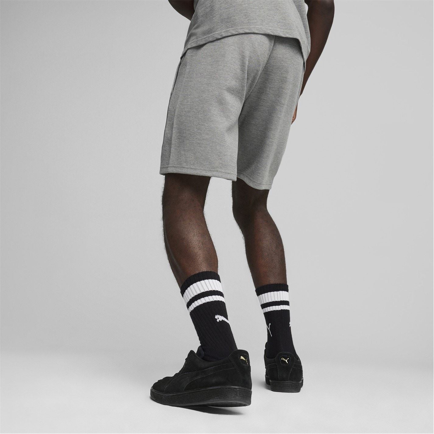 Puma Teamfinal Jersey Jogger Shorts