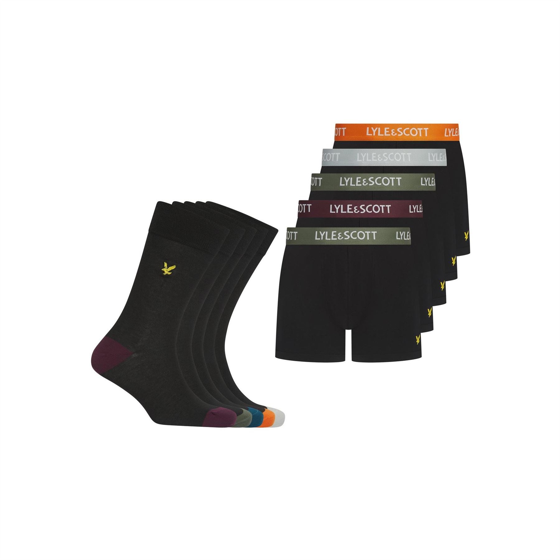 Lyle and Scott Booker Sock Gift Sets
