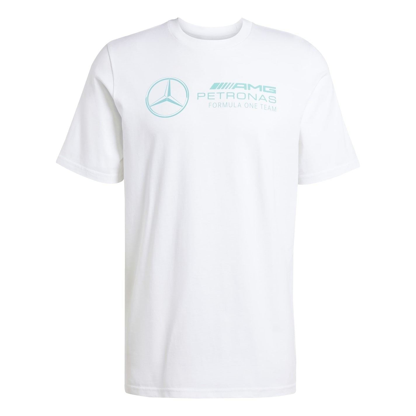 adidas Mens Mercedes Amg Petronas Formula One Team Dna Graphic T-Shirt