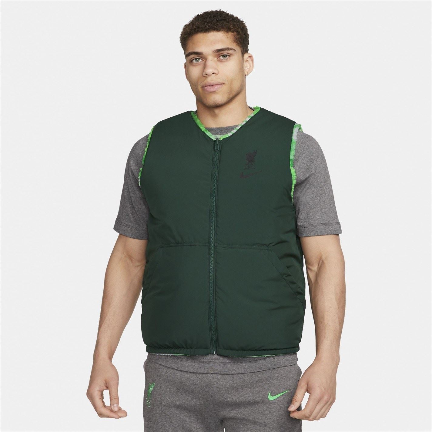 Nike Mens Lfc M Nsw Vest Rev Gx