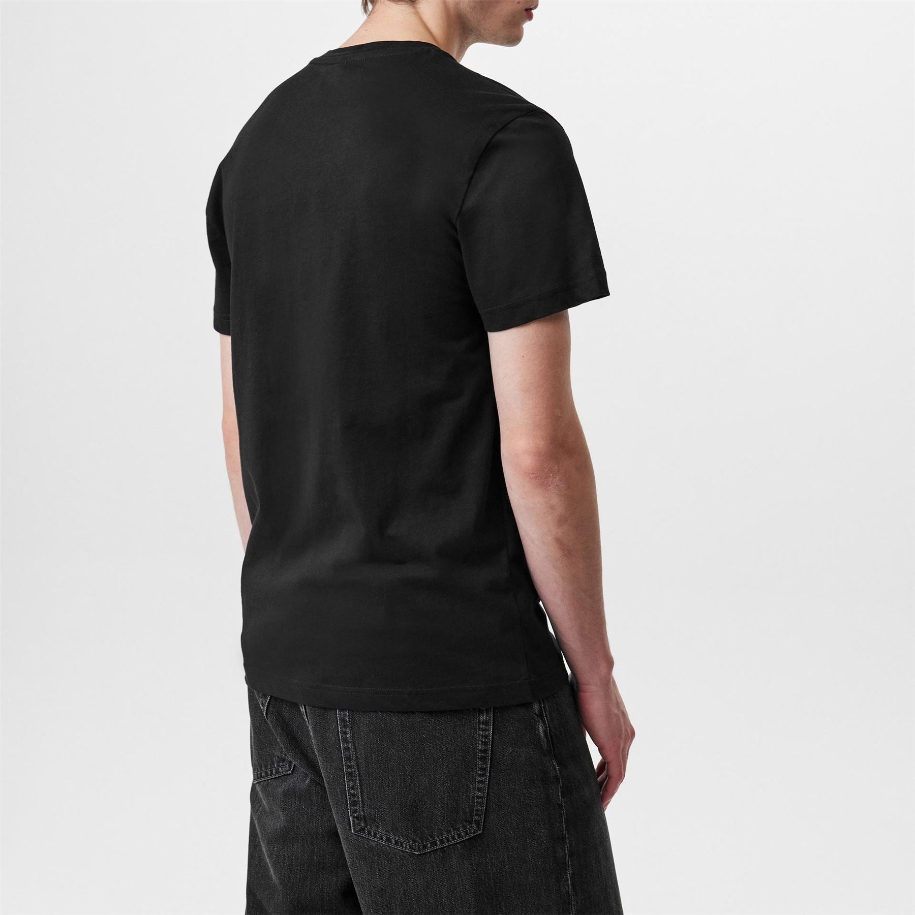 G Star Line Script Lettering Regular Fit T-Shirt
